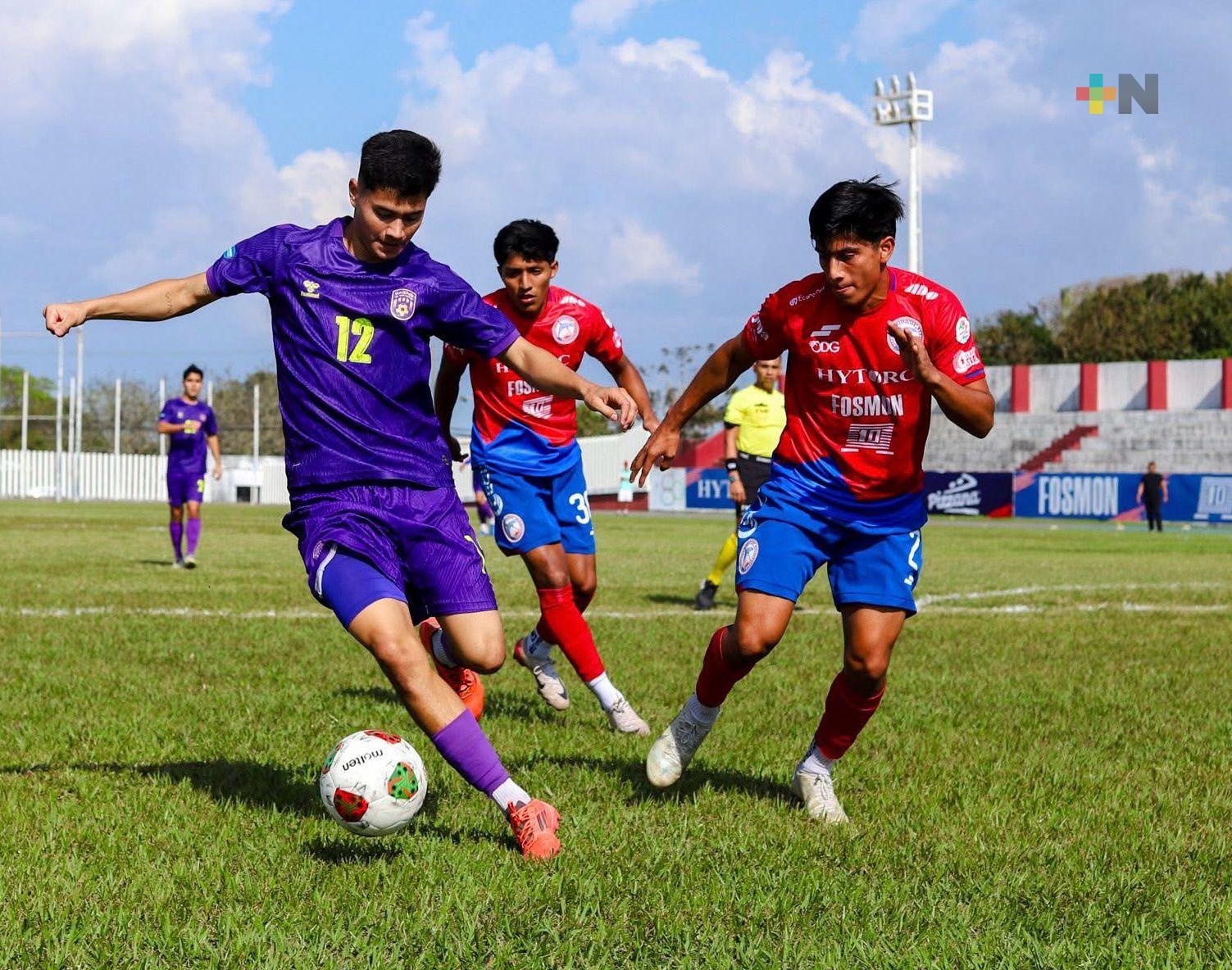 Rancing de Veracruz vence 2-1 a Delfines en octavos de la Copa Conecta