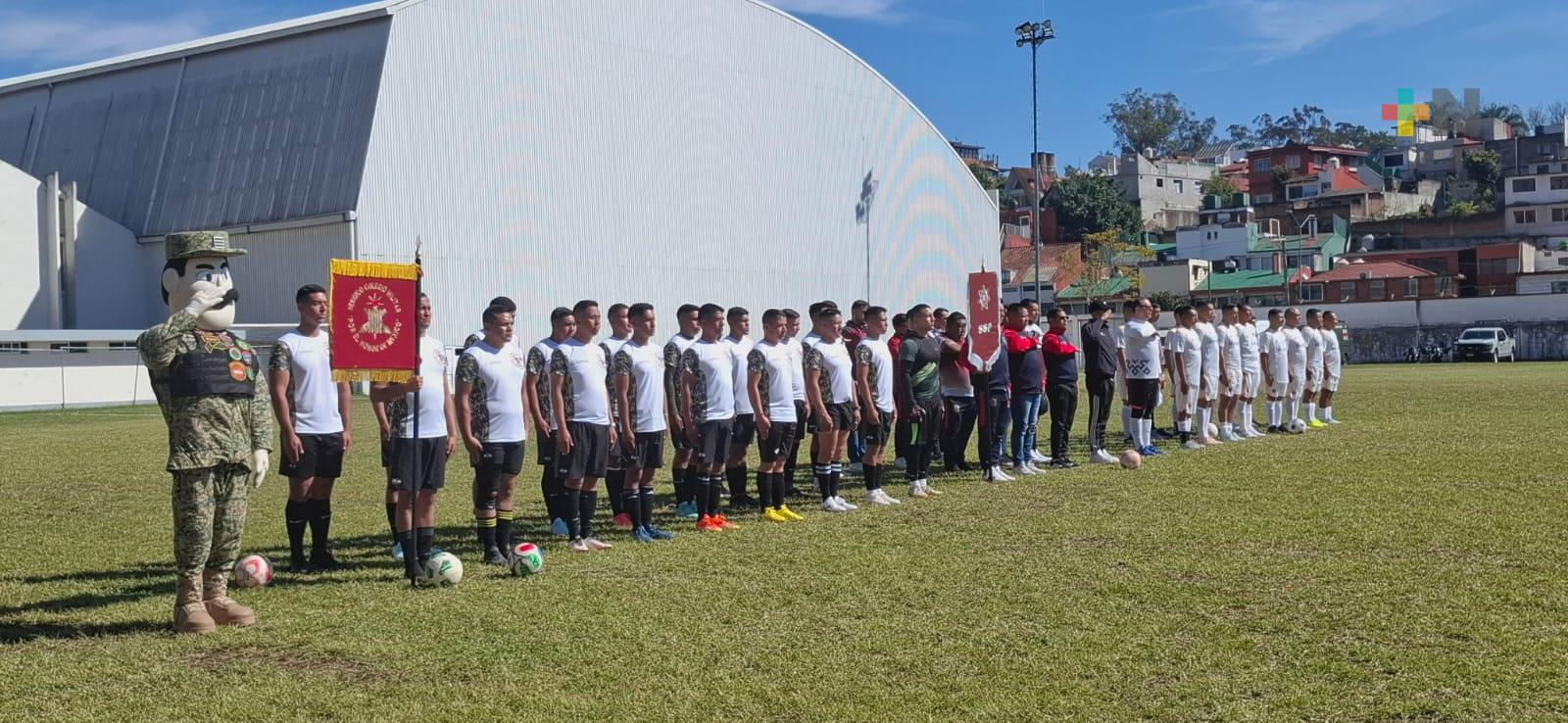Conmemoración el Mes del Ejército y la Fuerza Áerea Mexicanos