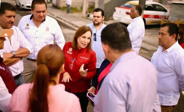 Rocío Nahle anuncia construcción de escuelas en Veracruz