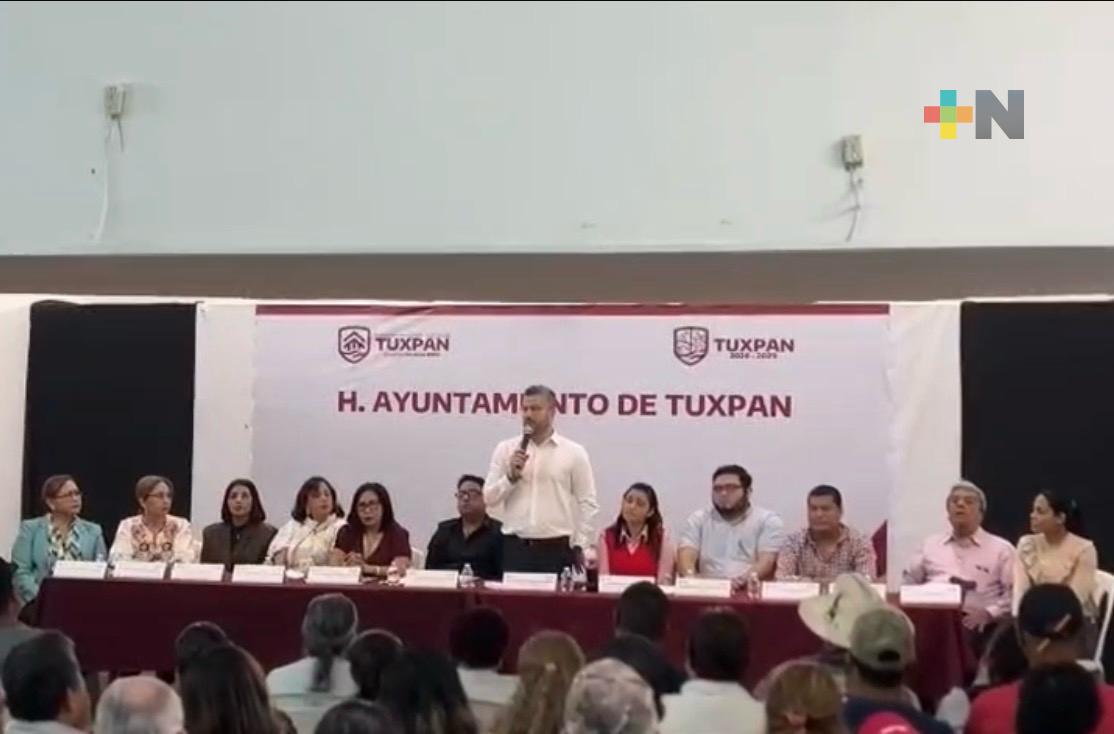 Capacitan a agentes y subagentes municipales en Tuxpan