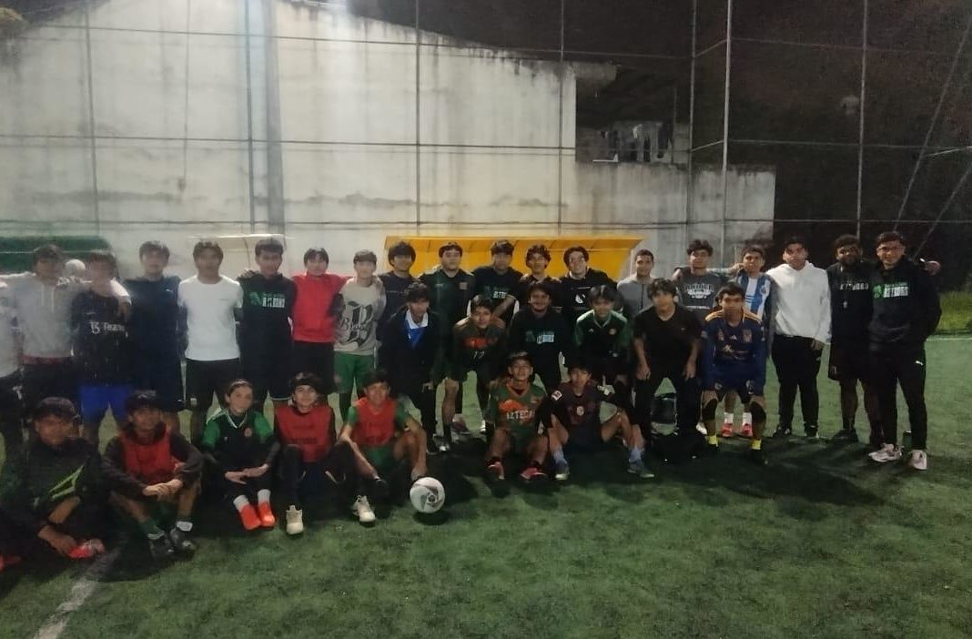 La Liga Nacional de Futbol es parte del desarrollo para jugadores en etapa de formación