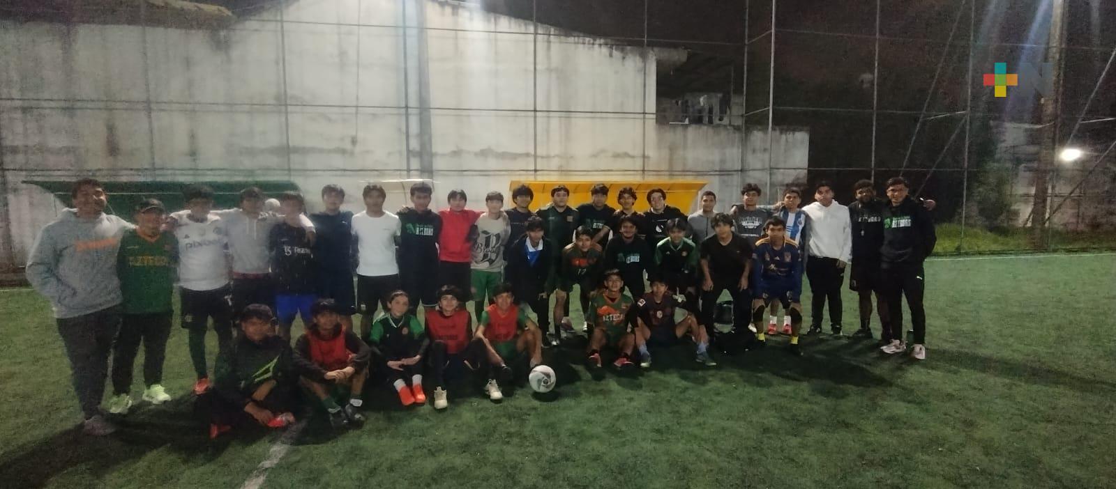 La Liga Nacional De Futbol es parte del desarrollo para jugadores en etapa de Formación.