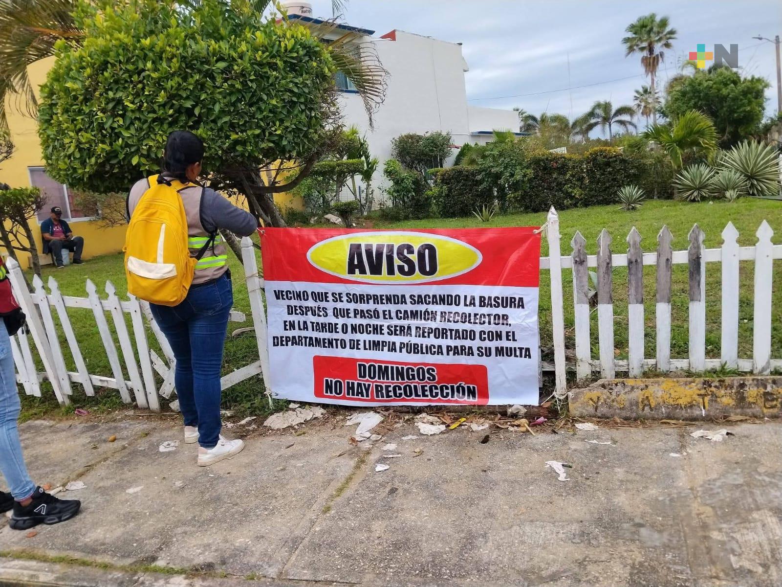 Regresan los «Campaneros» para anunciar recolección nocturna de basura en Coatzacoalcos