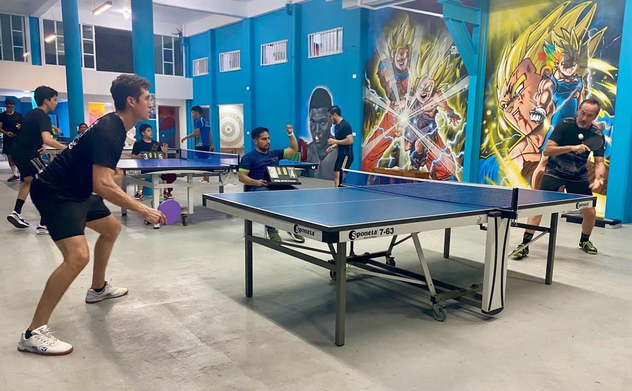 Coatzacoalcos listo para el Selectivo Estatal Conade 2026 en tenis de mesa