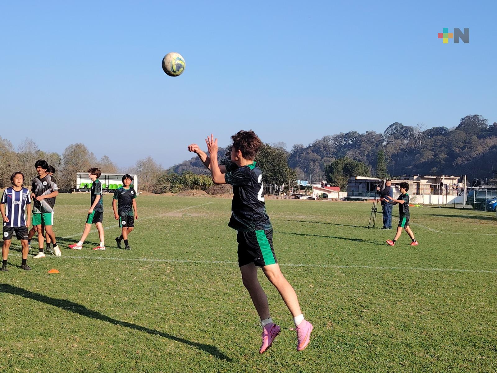 Academia “El Rosario” va por el título sub 15 de la Liga Nacional Juvenil