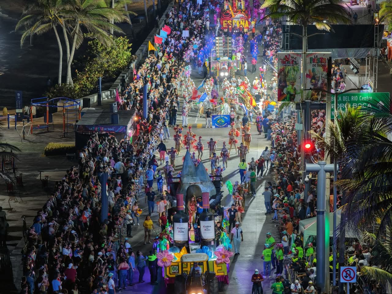 Carnaval de Veracruz deja derrama superior a mil millones de pesos y asistencia histórica
