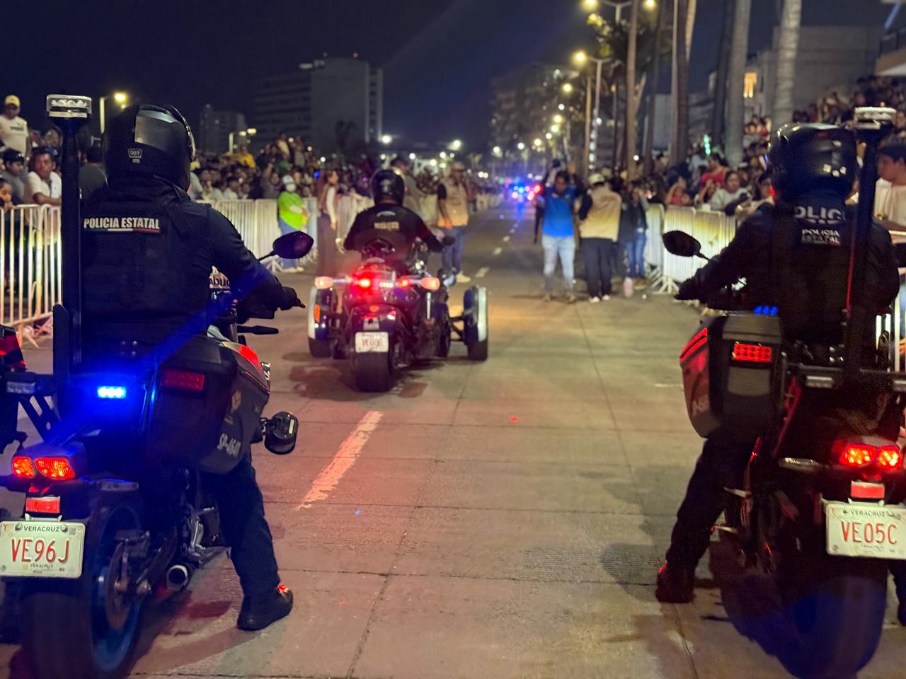 Saldo favorable y amplia atención ciudadana durante el Carnaval de Veracruz: SSP