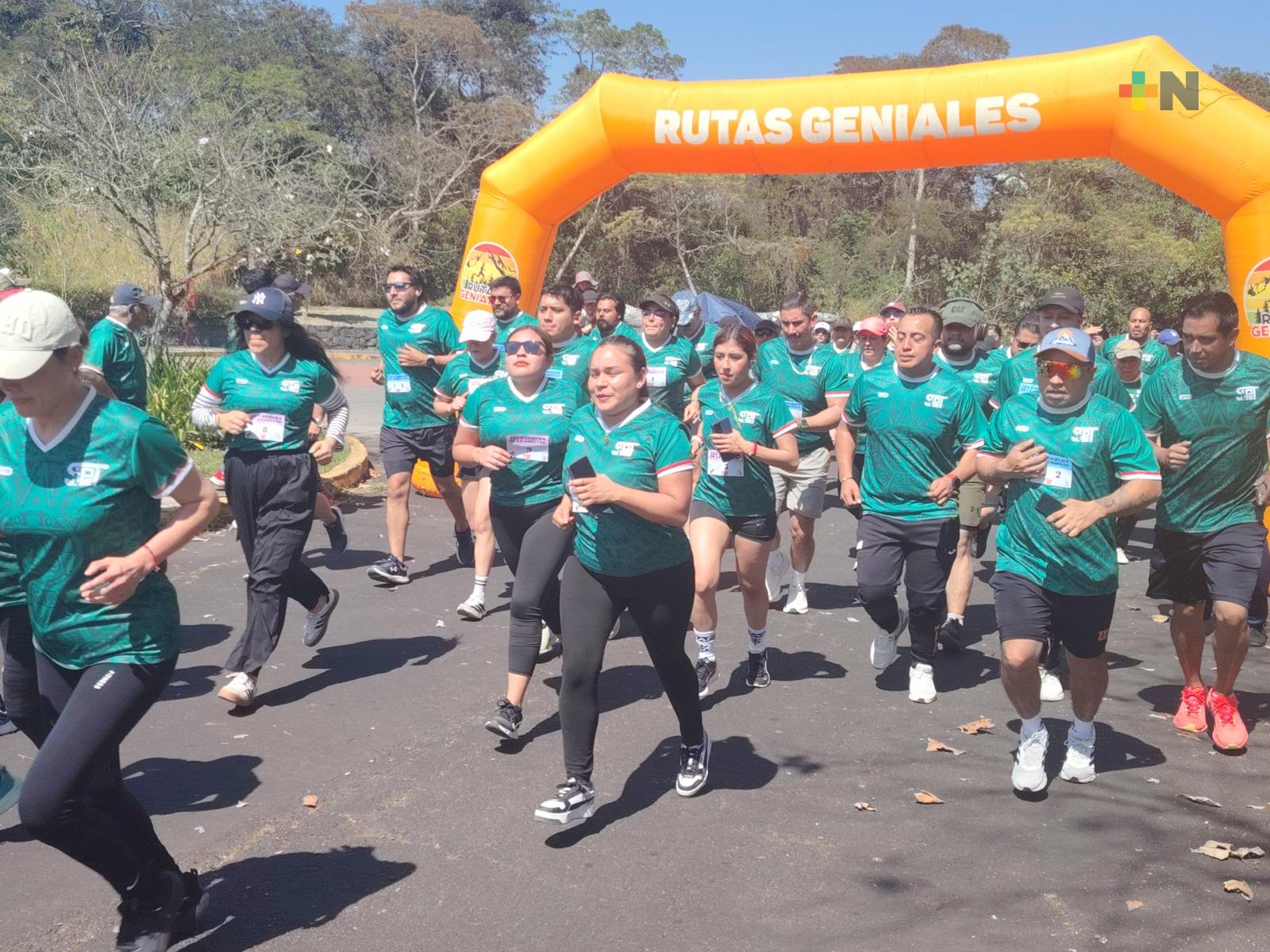Efecturaron 12 edición de “caminata y carrera por la amistad” del “IPE”