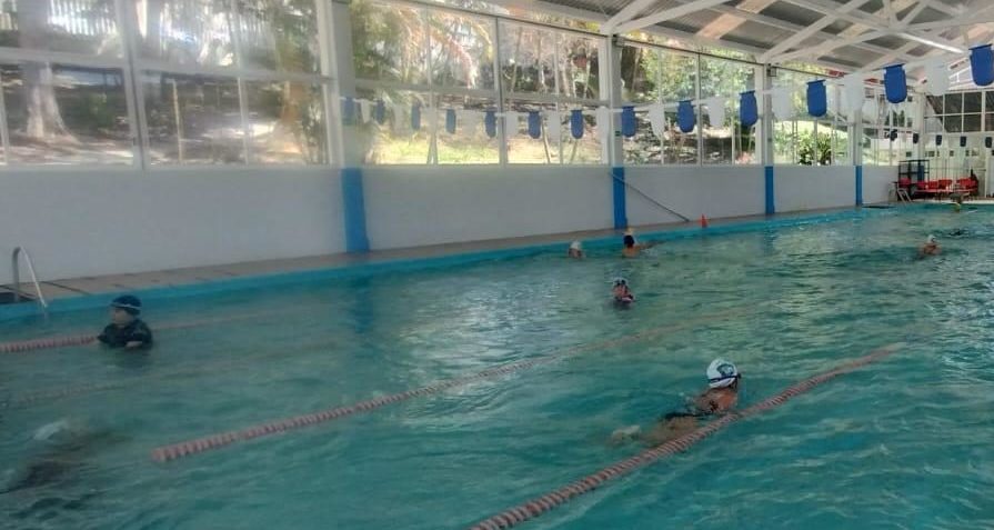 En Xalapa promueven masificación de la natación