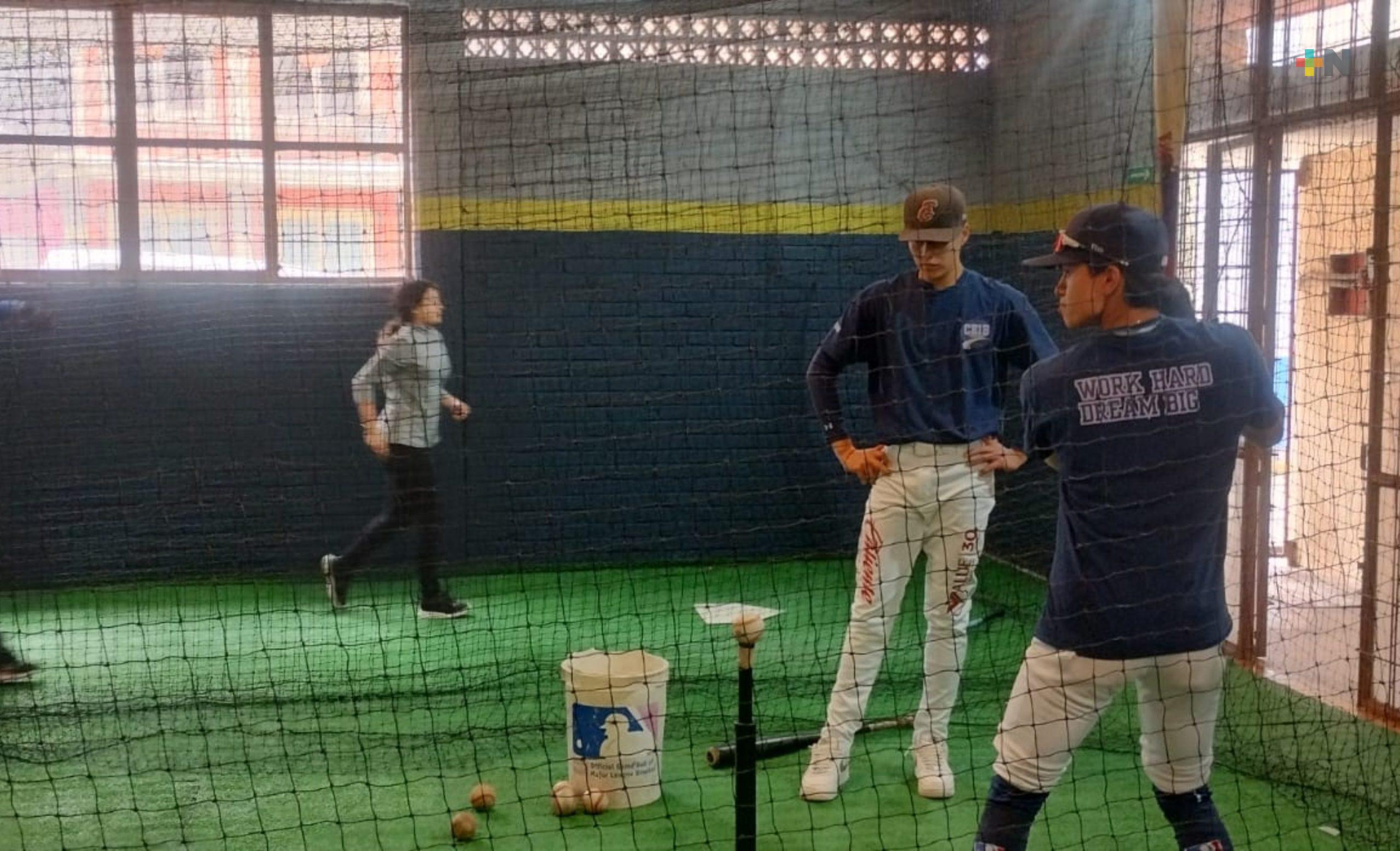 Xalapa cuenta con Centro de Entrenamiento Integral de Beisbol
