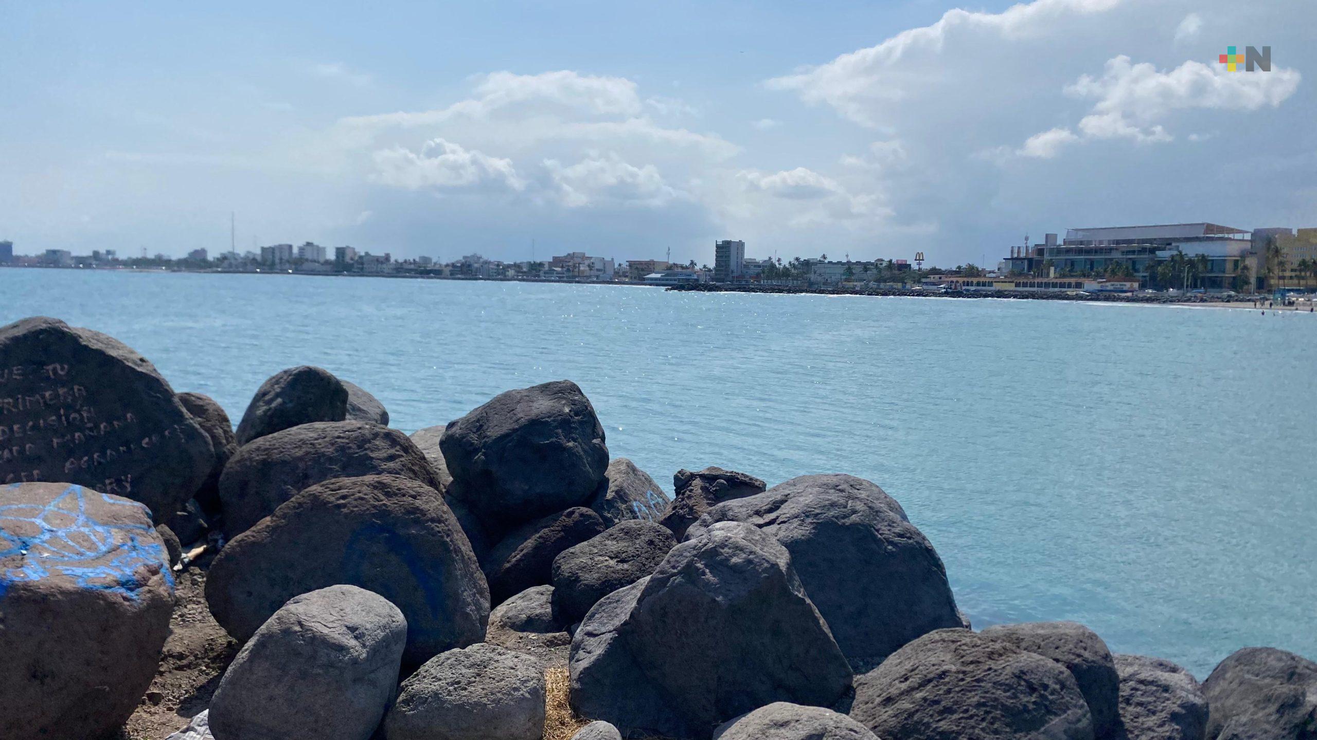 Ambiente caluroso, las condiciones para lluvias serán limitadas en el estado de Veracruz