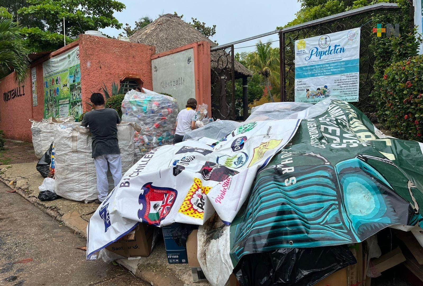 Invitan al “Papelotón” en Coatzacoalcos para fomentar el reciclaje
