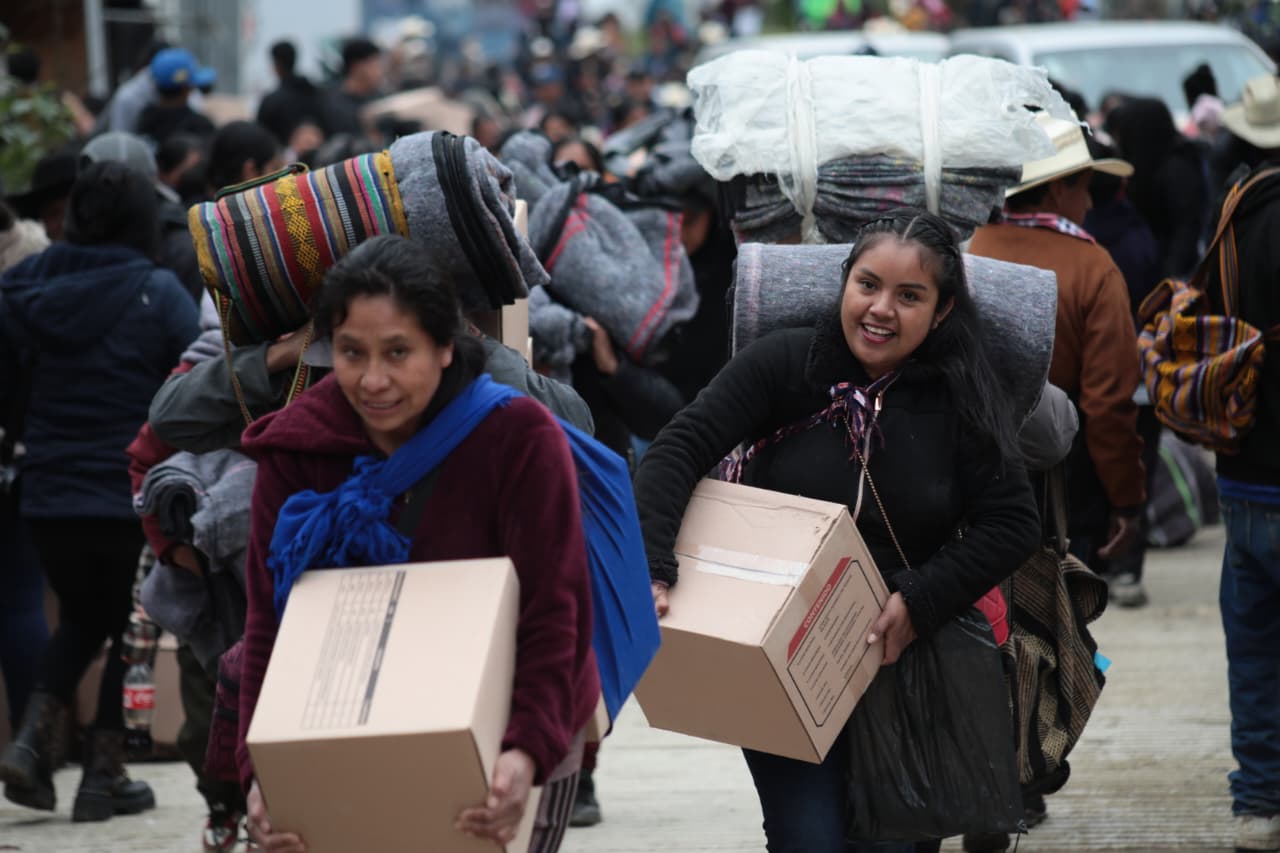 Cercanía y cuidado para 508 localidades prioritarias, gracias a Abrigando Corazones