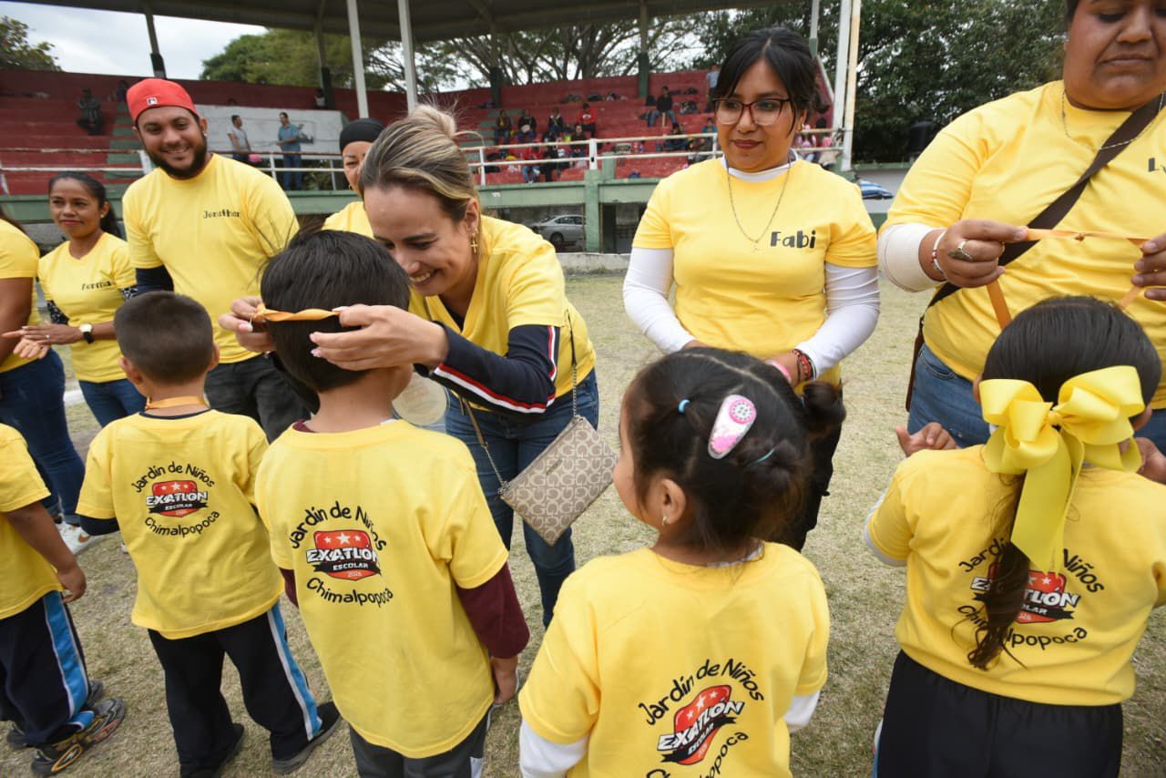 Con actividades deportivas en preescolares, impulsa SEV el desarrollo de habilidades y capacidades