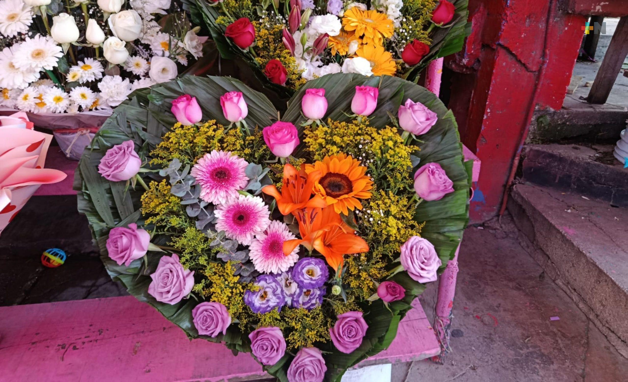 Romanticismo persiste, pero la tendencia de consumo ha cambiado: floristas