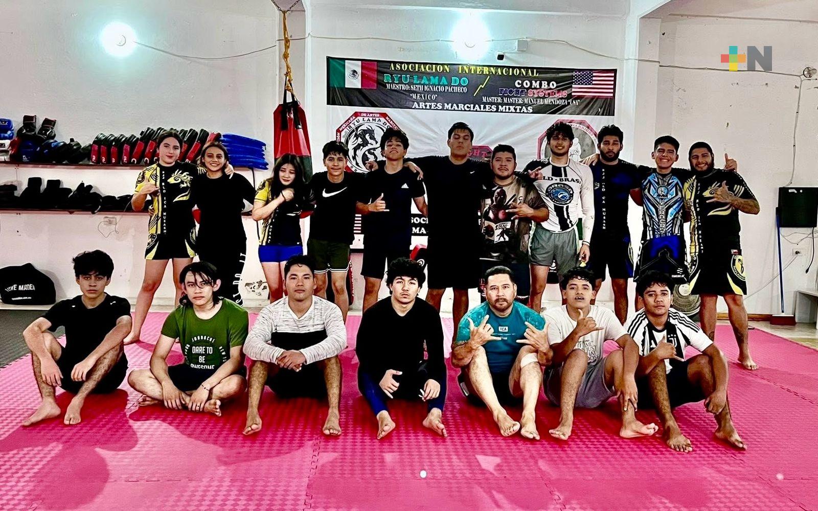 Artemarcialistas de Coatzacoalcos inician preparación rumbo a próximos compromisos