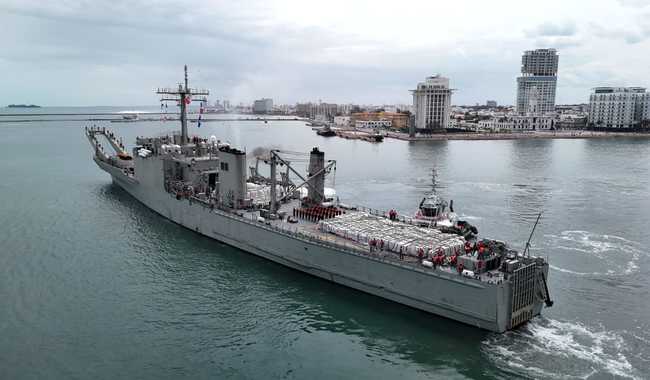 México envía nuevo cargamento de ayuda humanitaria a Cuba