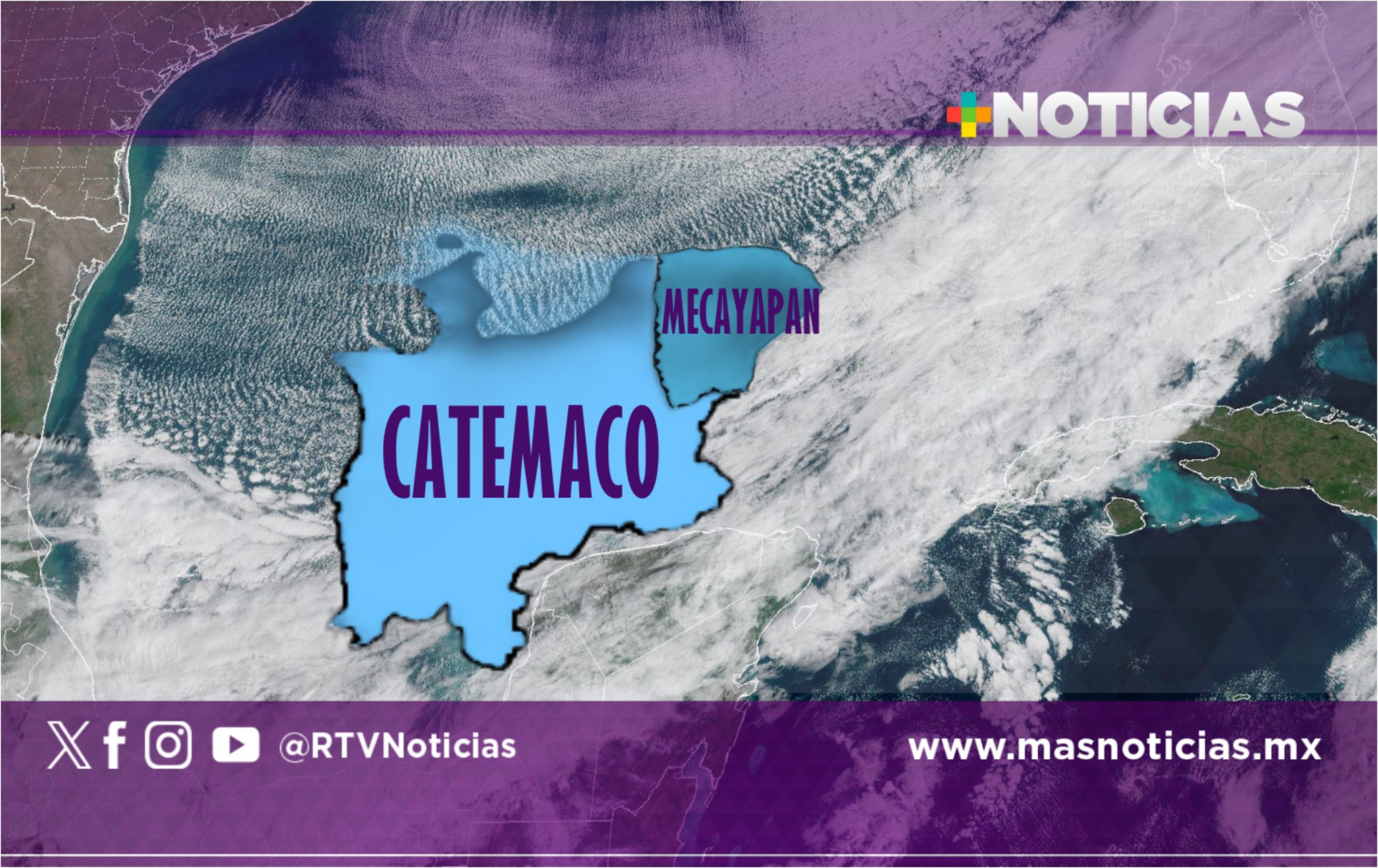 En Catemaco y Mecayapan se registraron nuevos récords en temperaturas mínimas extremas