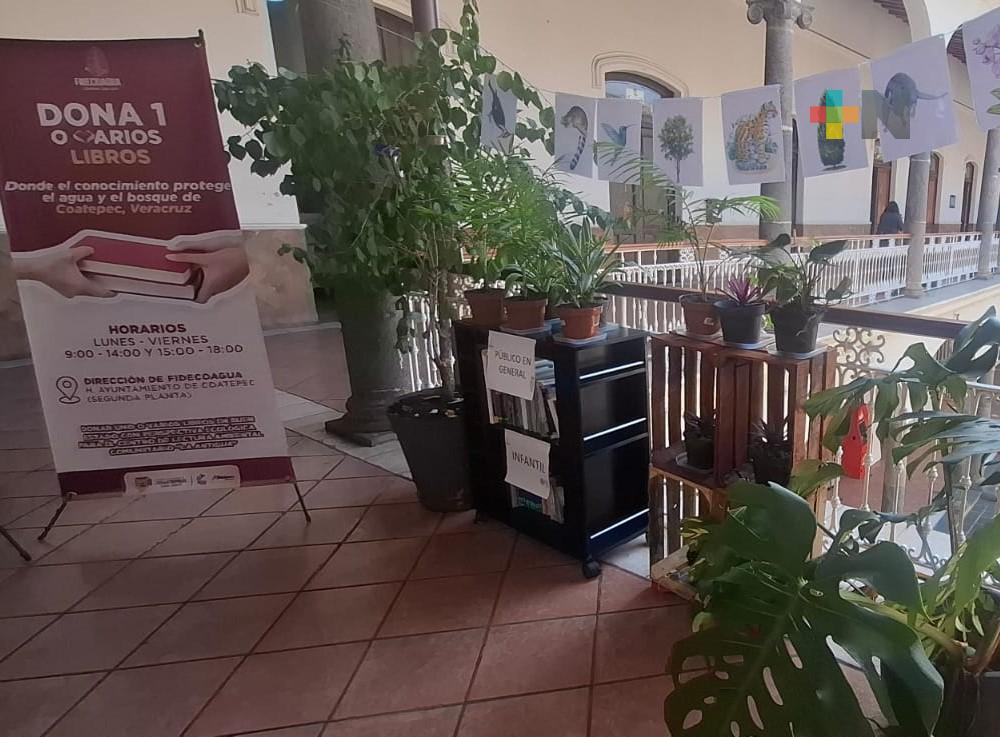 Coatepec cuenta con una biblioteca verde para fomentar la preservación del bosque de niebla