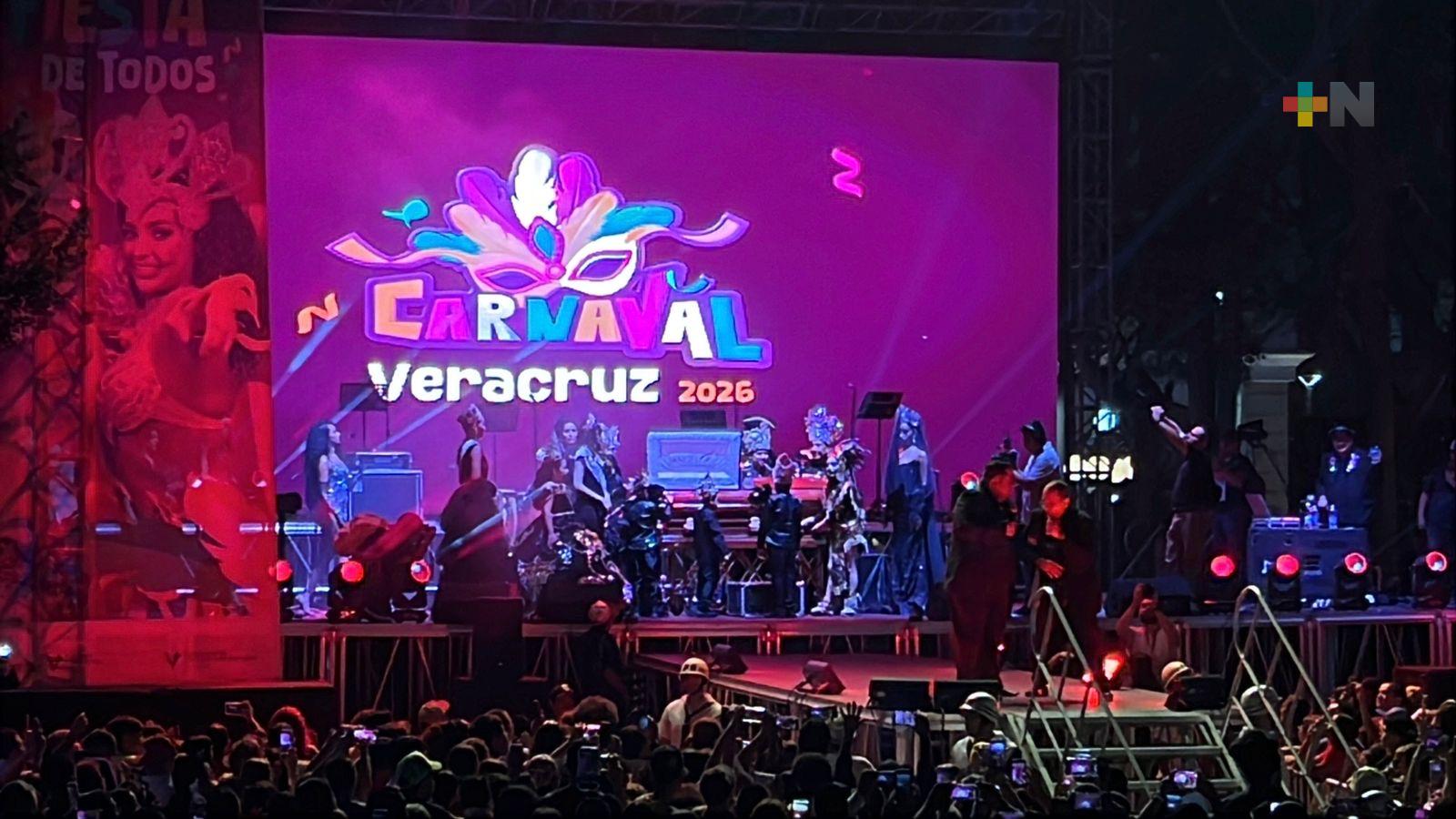 Con el Entierro de Juan Carnaval, concluyen las fiestas 2026 en el Zócalo
