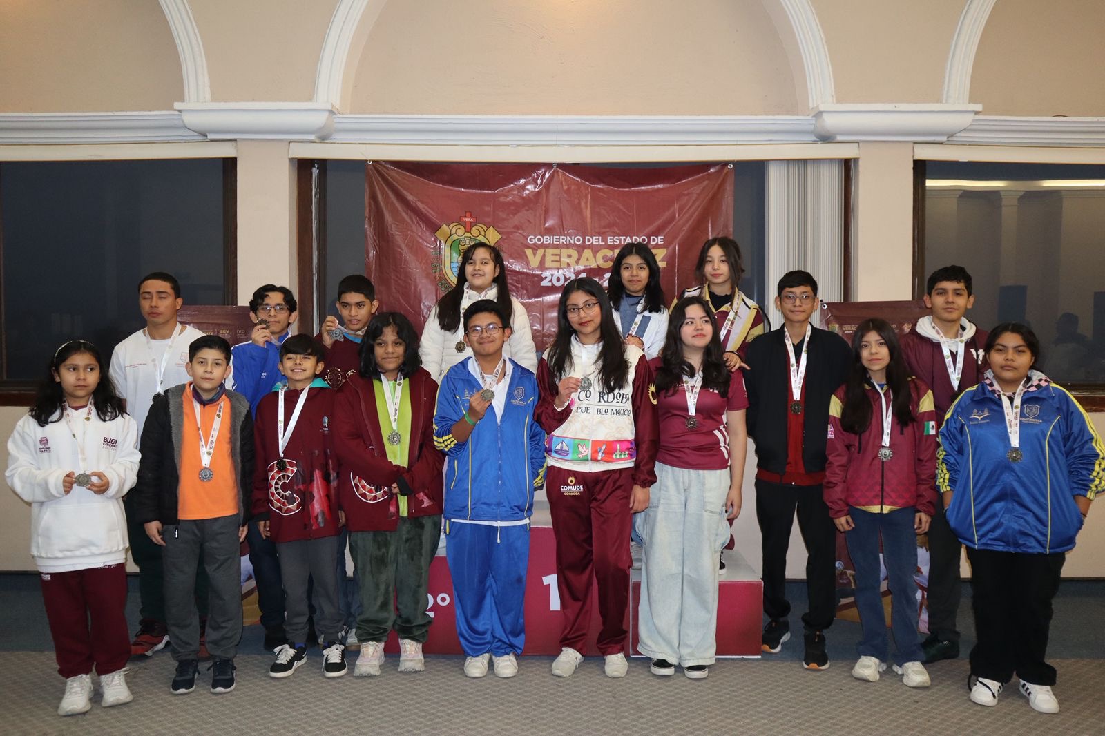 Ajedrecistas avanzan al Regional de la Olimpiada Nacional Conade