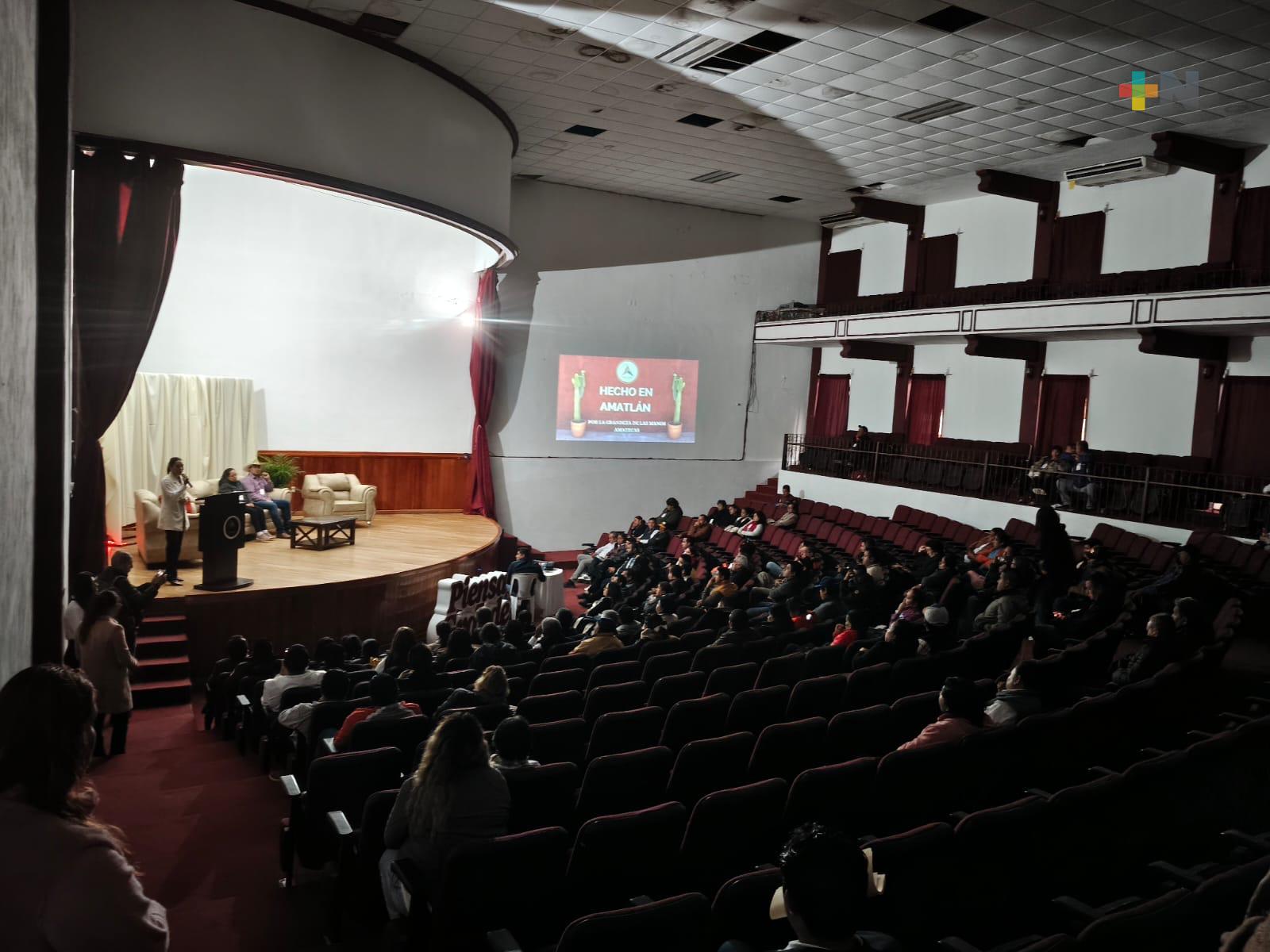 Realizan Foro de Desarrollo Turístico y Económico en Amatlán