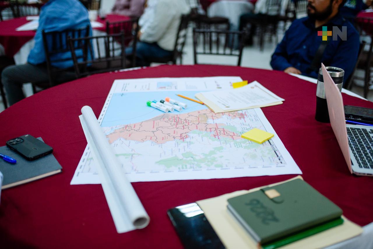 Instalan en Tuxpan el Consejo Regional de Cambio Climático para reforzar la prevención ambiental