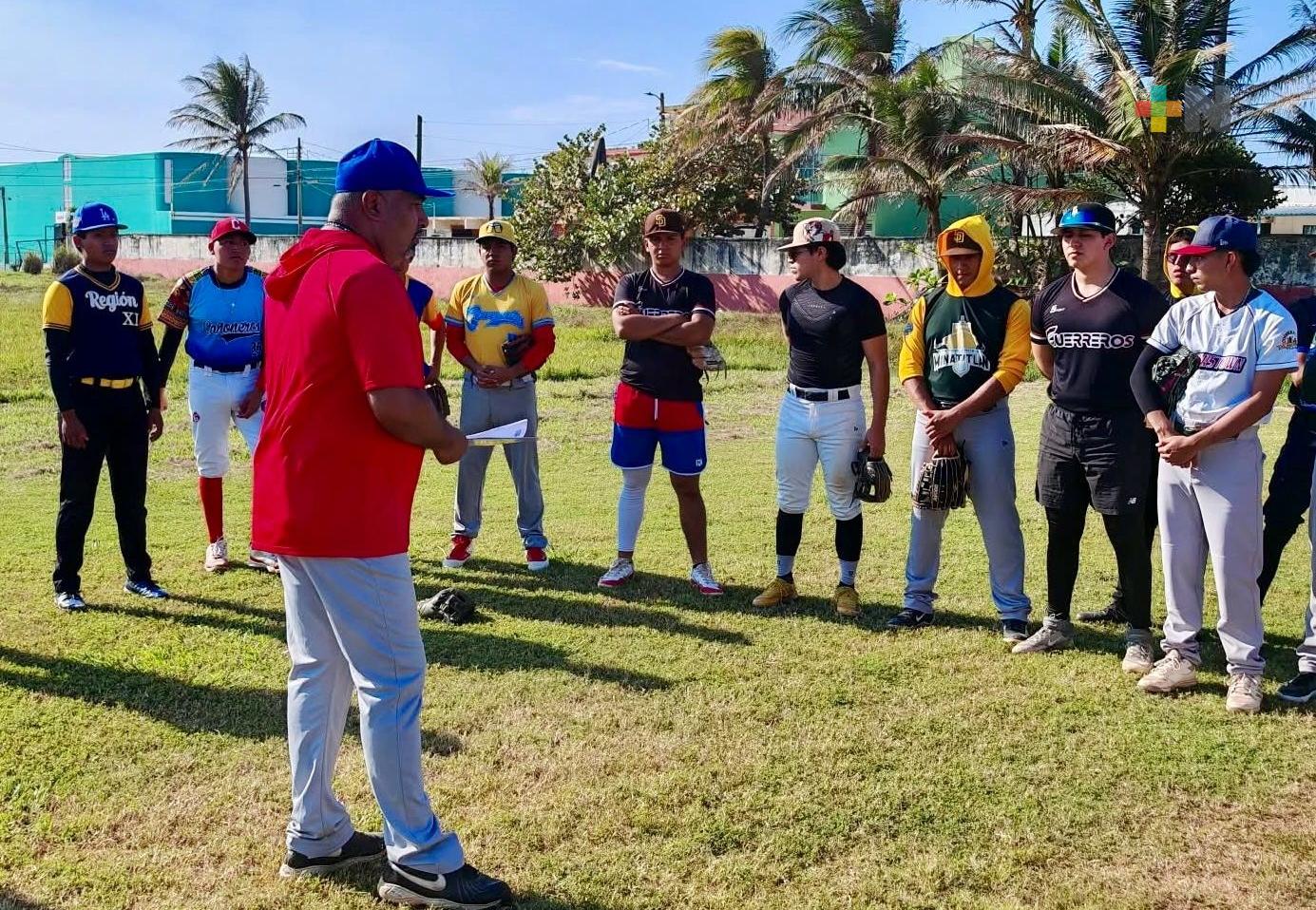 Campo Francisco H. Santos de Coatzacoalcos fue sede del “Try Out”