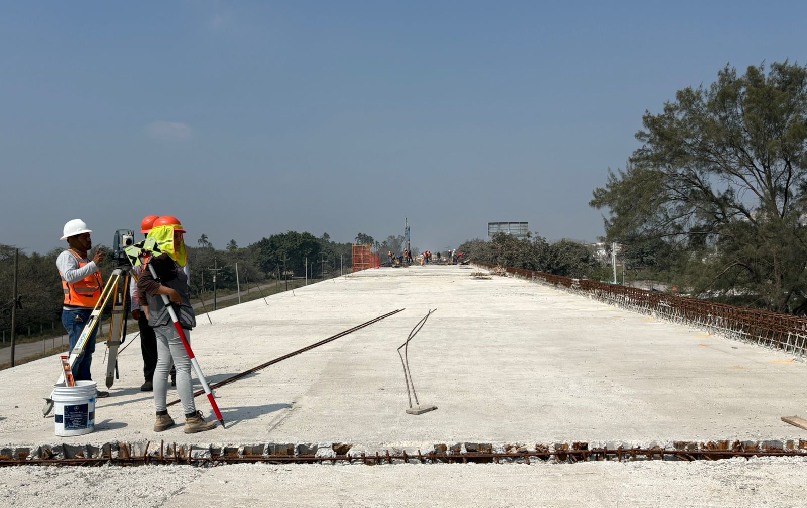 Anuncia SICT cierre temporal a la circulación en carretera México-Veracruz por obras de distribuidor vial