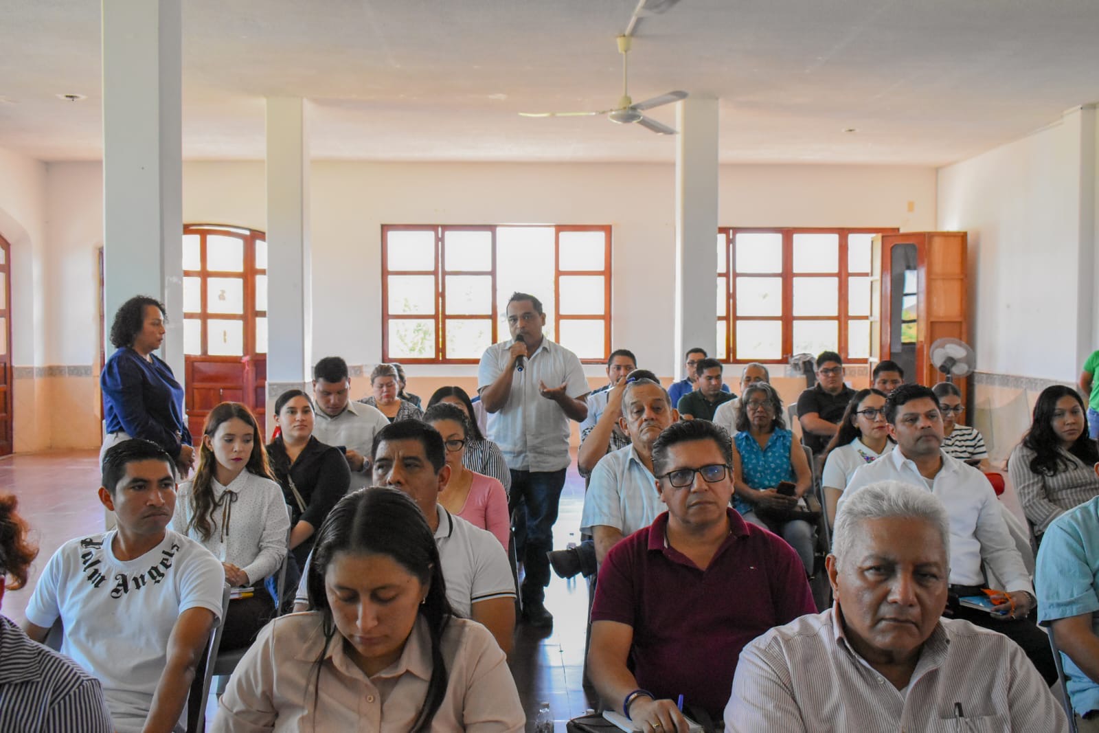 Organiza contraloría reunión para la transparencia municipal en la zona sur