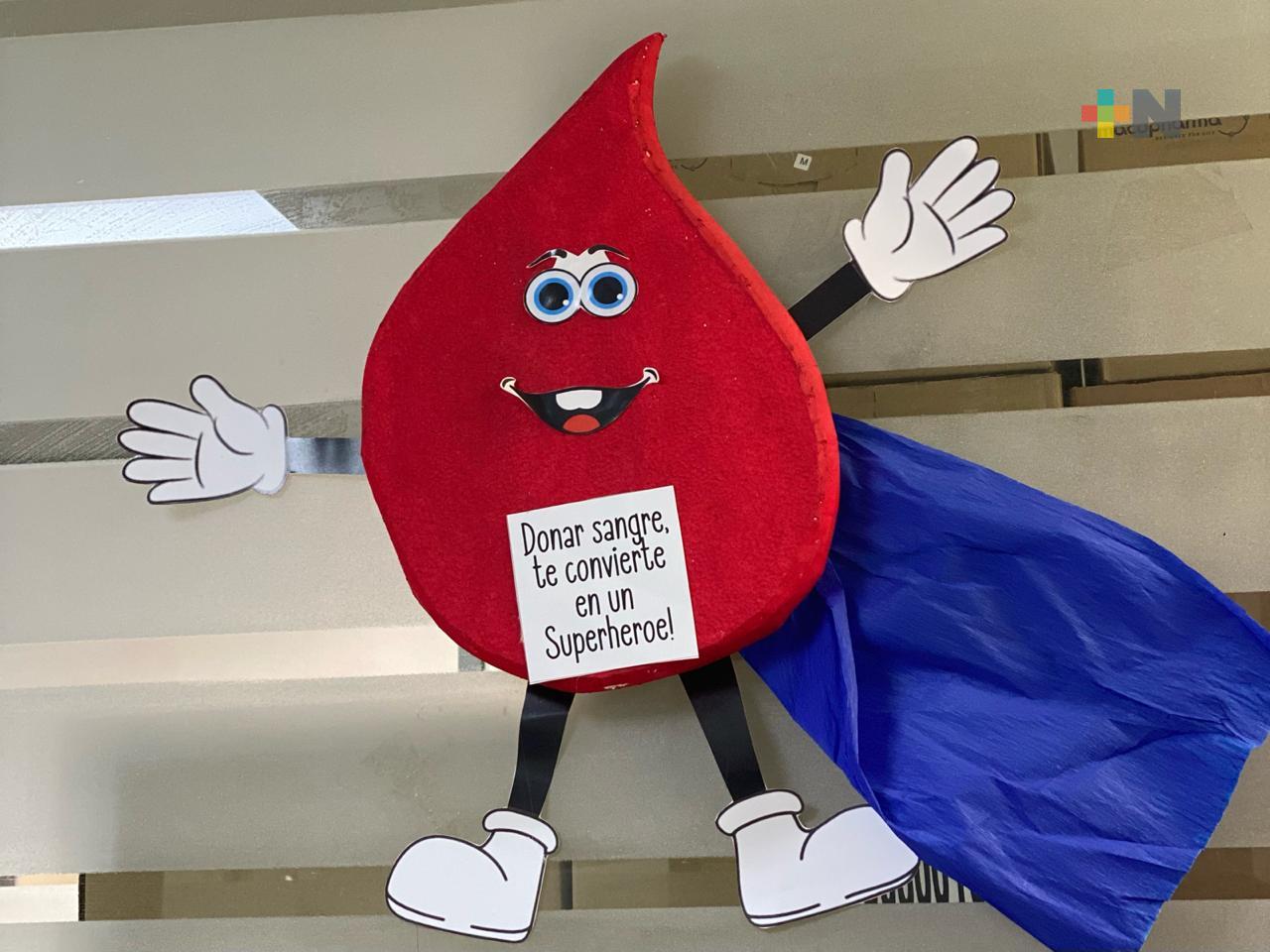 Con proyecto Gotita de Sangre fomentan la donación