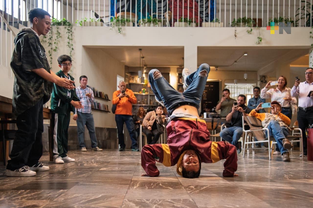 Córdoba será sede del Selectivo Estatal de Breaking rumbo a la Olimpiada Nacional 2026