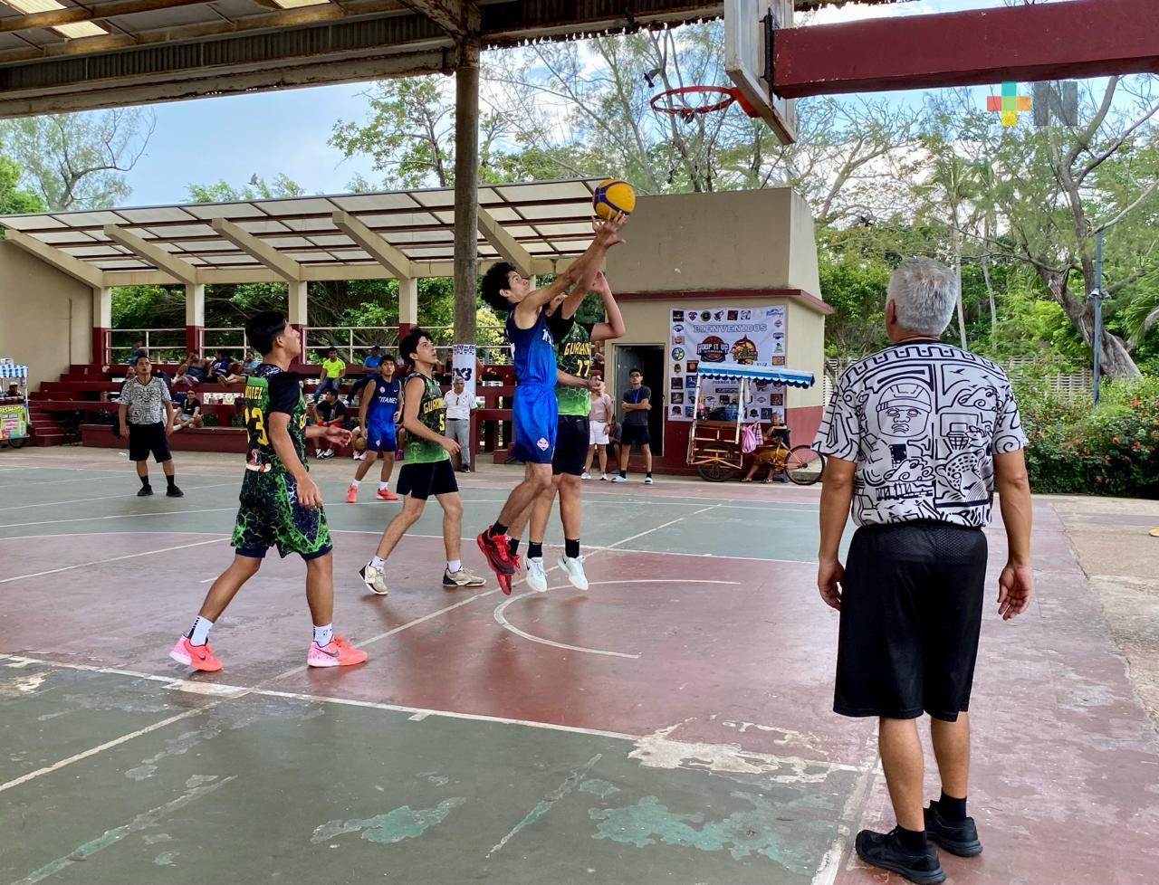 Basquetbolistas de Coatzacoalcos destacan en convocatorias de Ademeba