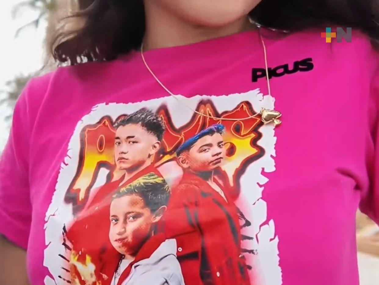 Desde muy temprano, fans de Picus hacen fila para ver a sus artistas  