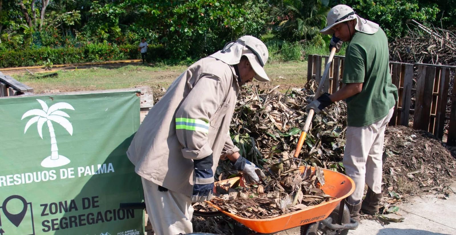 Fomentan el compostaje doméstico para aprovechar los residuos orgánicos