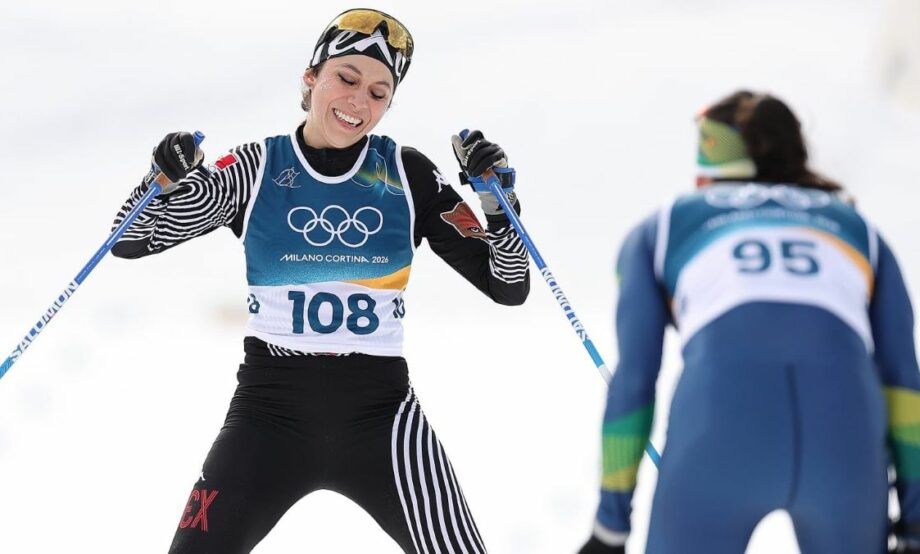 Regina Martínez, primera mexicana en esquí de fondo en JO invernales