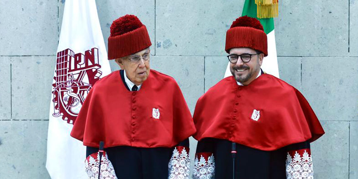 Otorga IPN Doctorado Honoris Causa a Cuauhtémoc Cárdenas