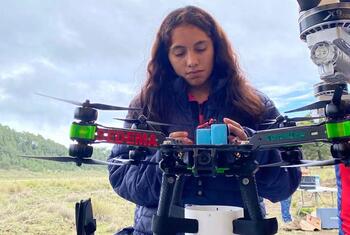 Valeria Palacios, una joven ingeniera mexicana que usa la IA para sanar el planeta