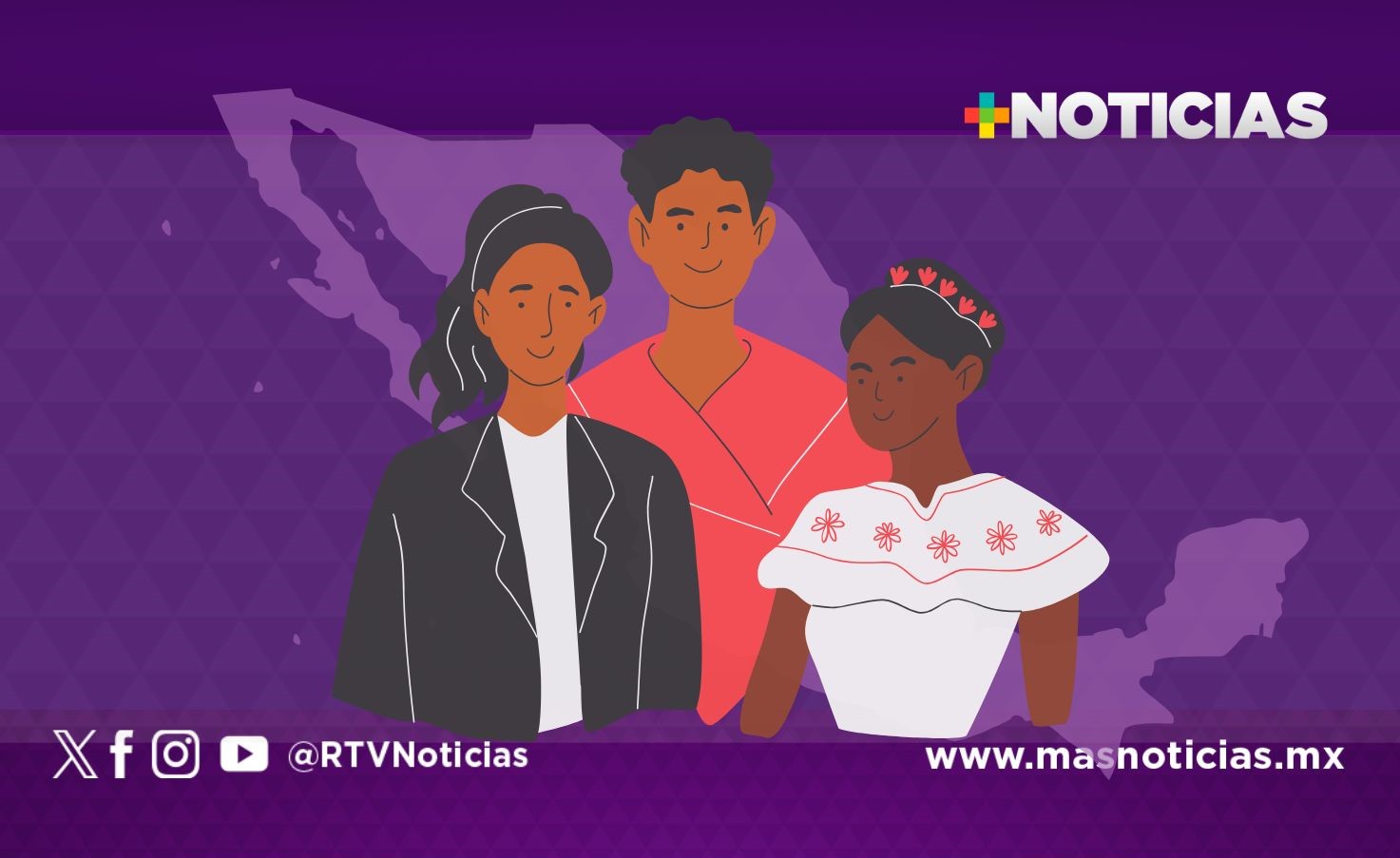 Partidos políticos deben incluir a personas indígenas y afrodescendientes como militantes activos: PJF