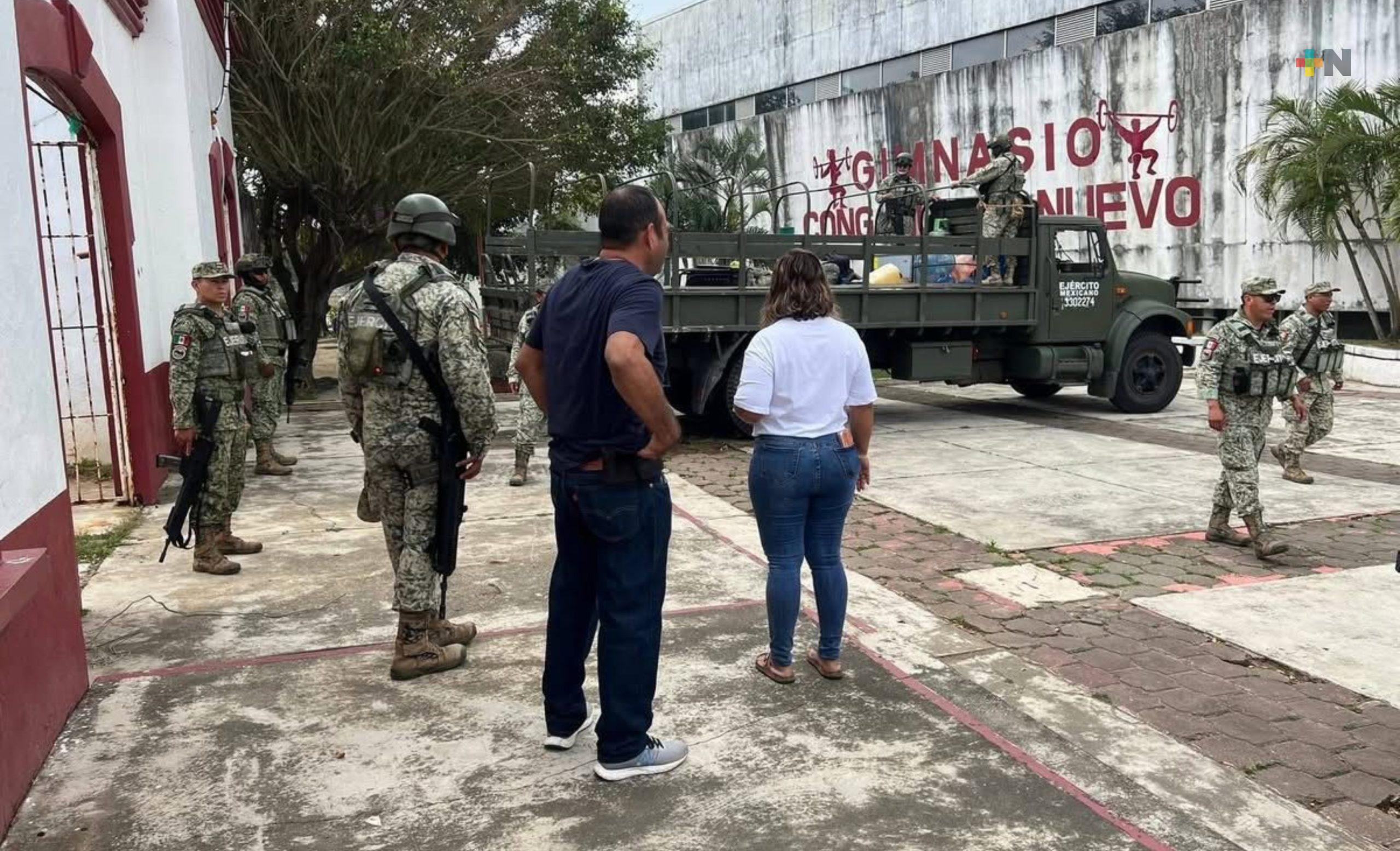 Ejército Mexicano refuerza dispositivo de seguridad en Mundo Nuevo