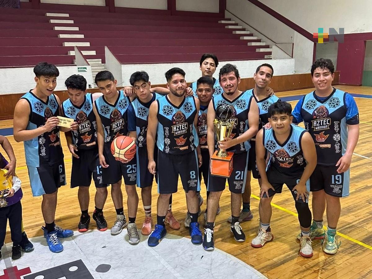 Liga Xalapa de baloncesto con crecimiento de equipos