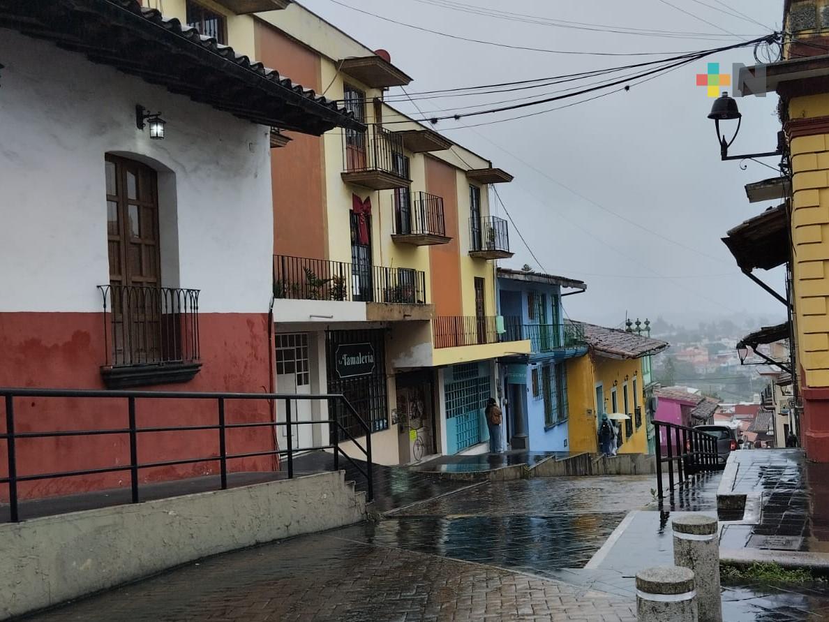 Aumenta probabilidad de lluvias con ambiente fresco a frío; heladas en zonas altas