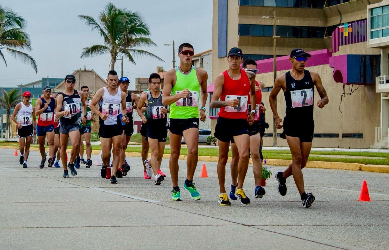 Coatzacoalcos será sede del nacional de marcha y estatal de atletismo