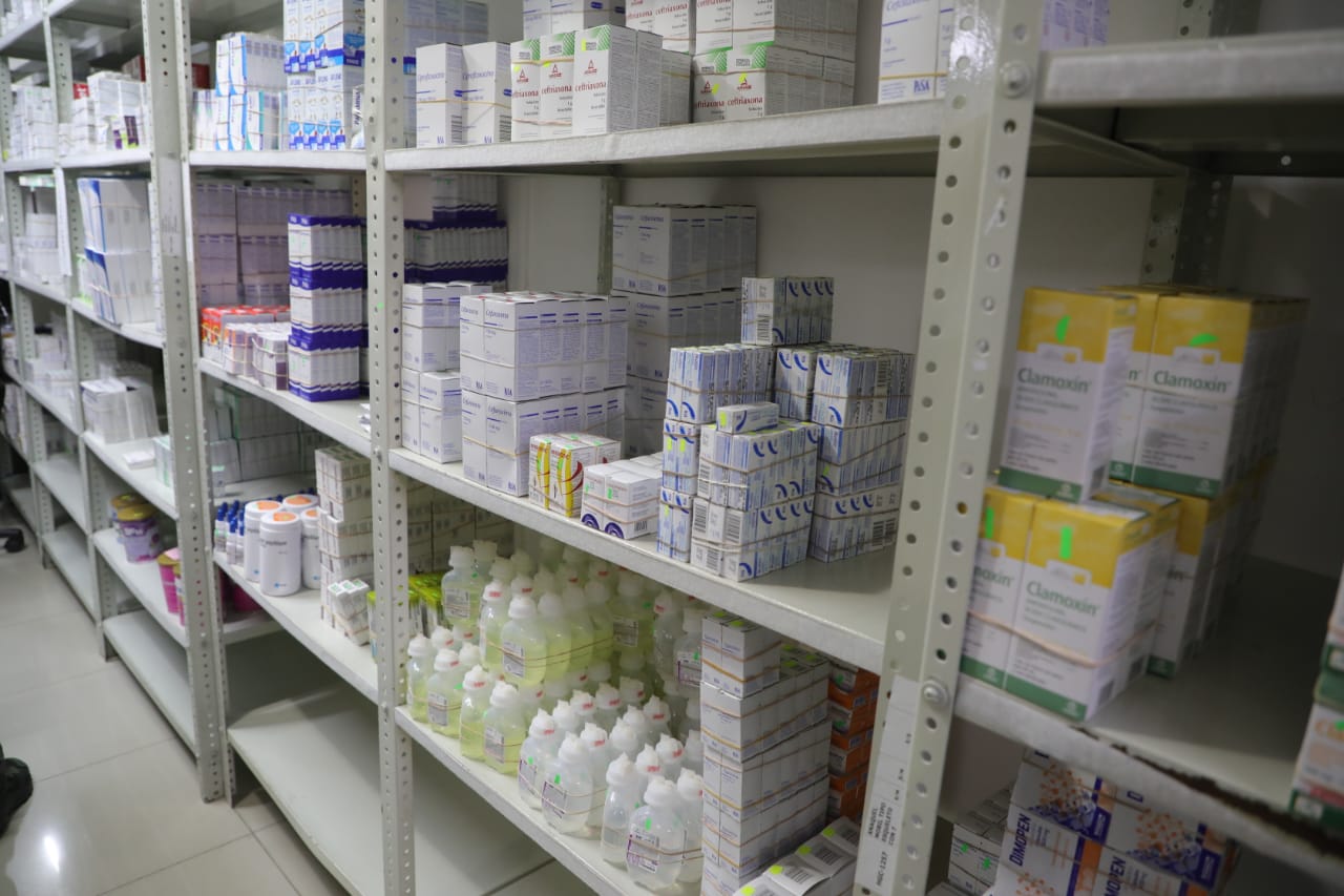 Más de 76 mil medicamentos llegan a la región Córdoba-Yanga para garantizar abasto