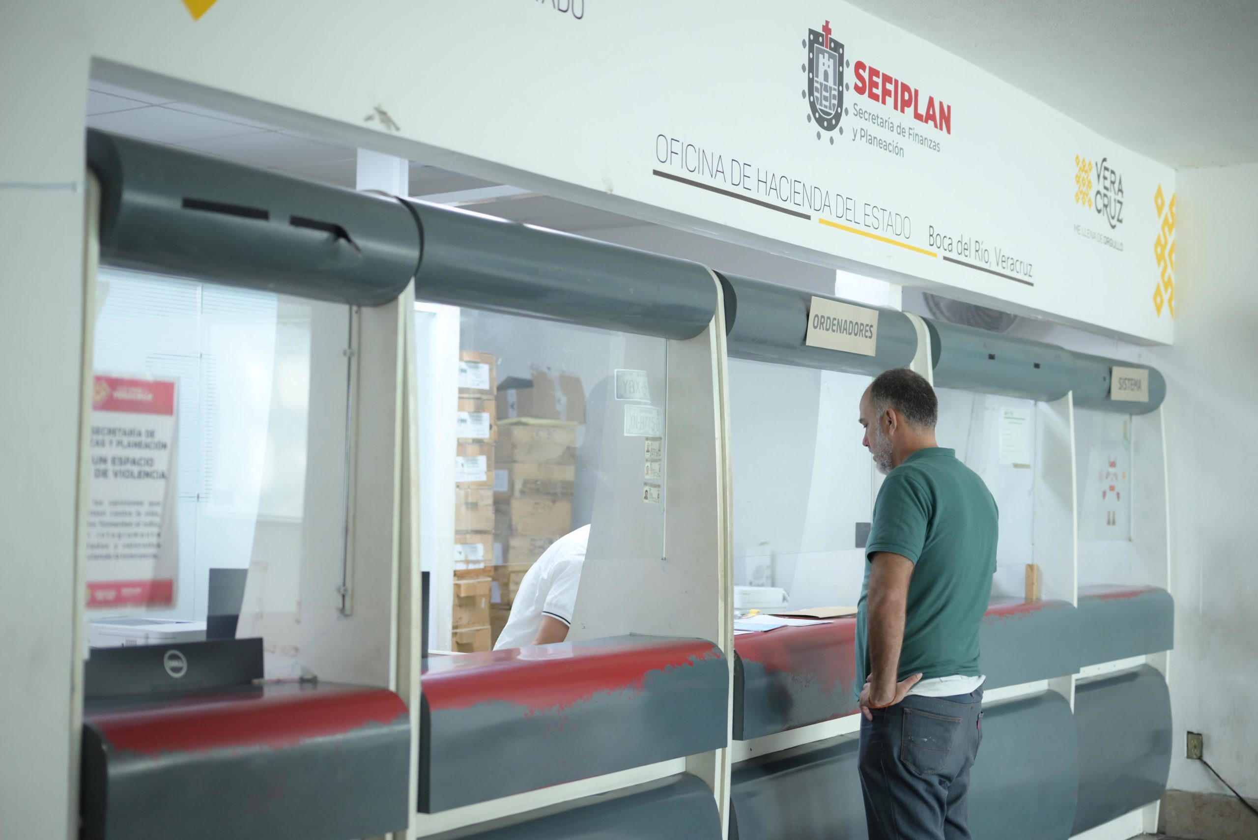 Información sobre actualización operativa en módulos de licencias en Veracruz