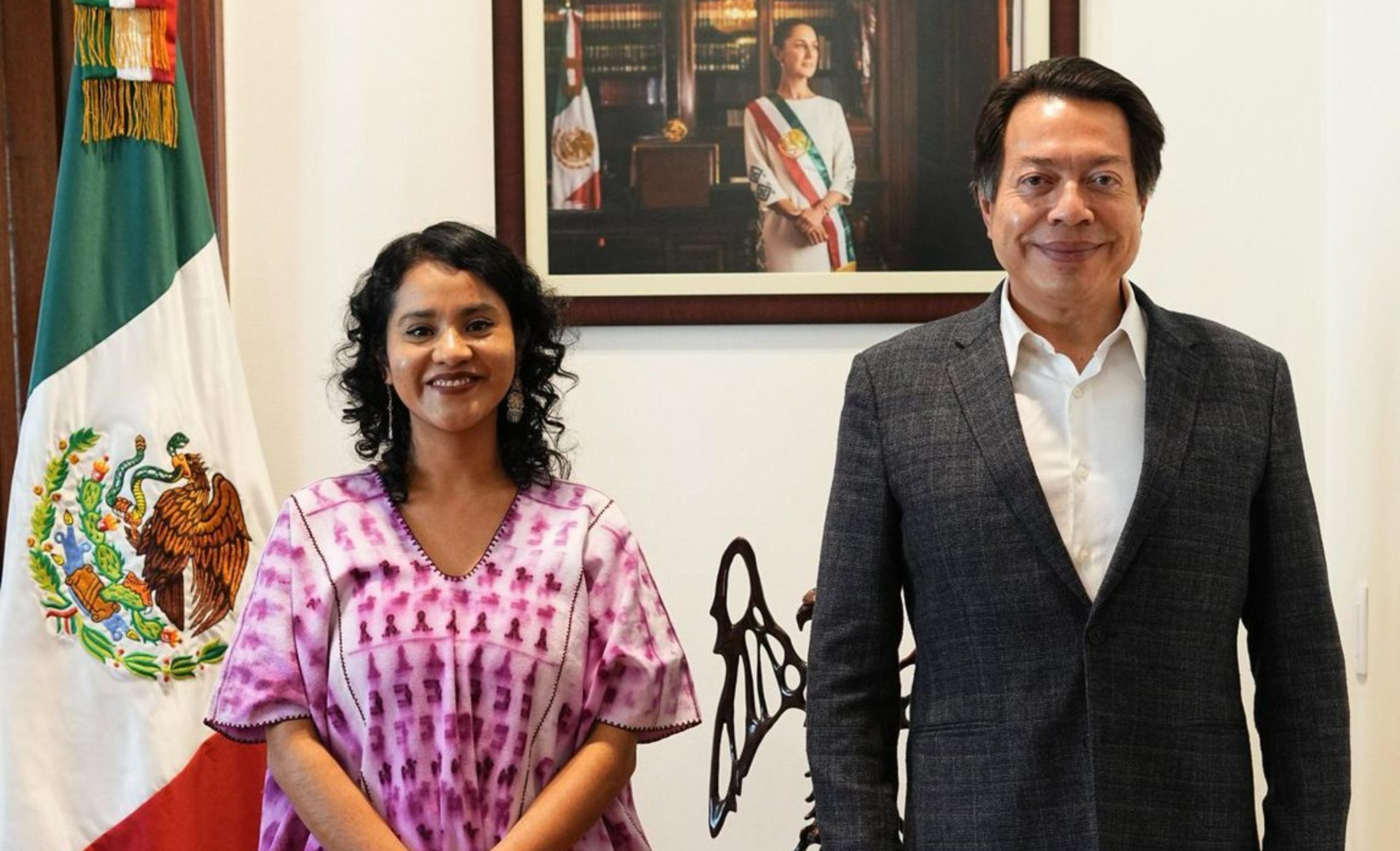 Nueva titular en la Dirección General de Materiales Educativos