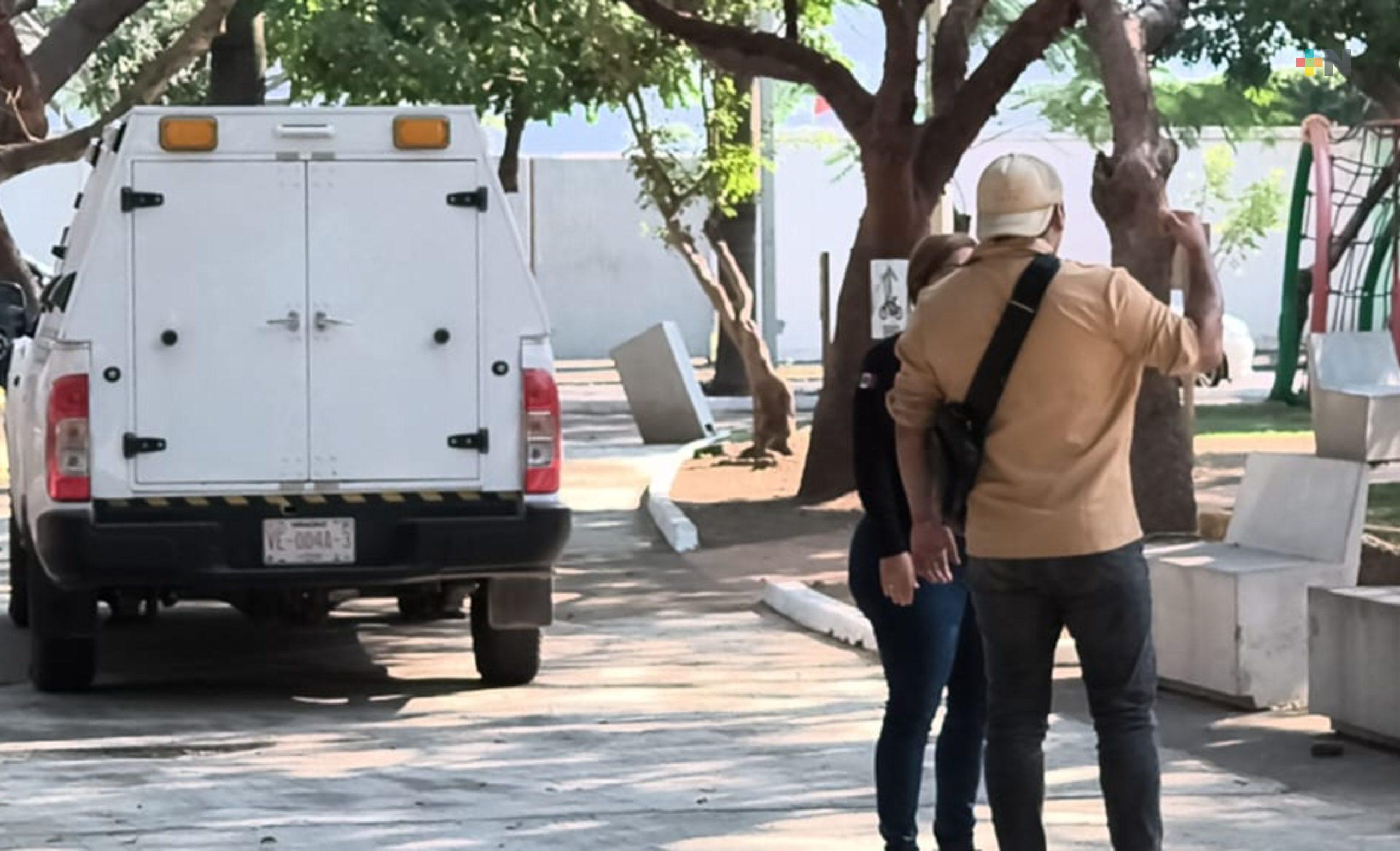 Localizan sin vida a adulto en situación de calle en parque Zaragoza