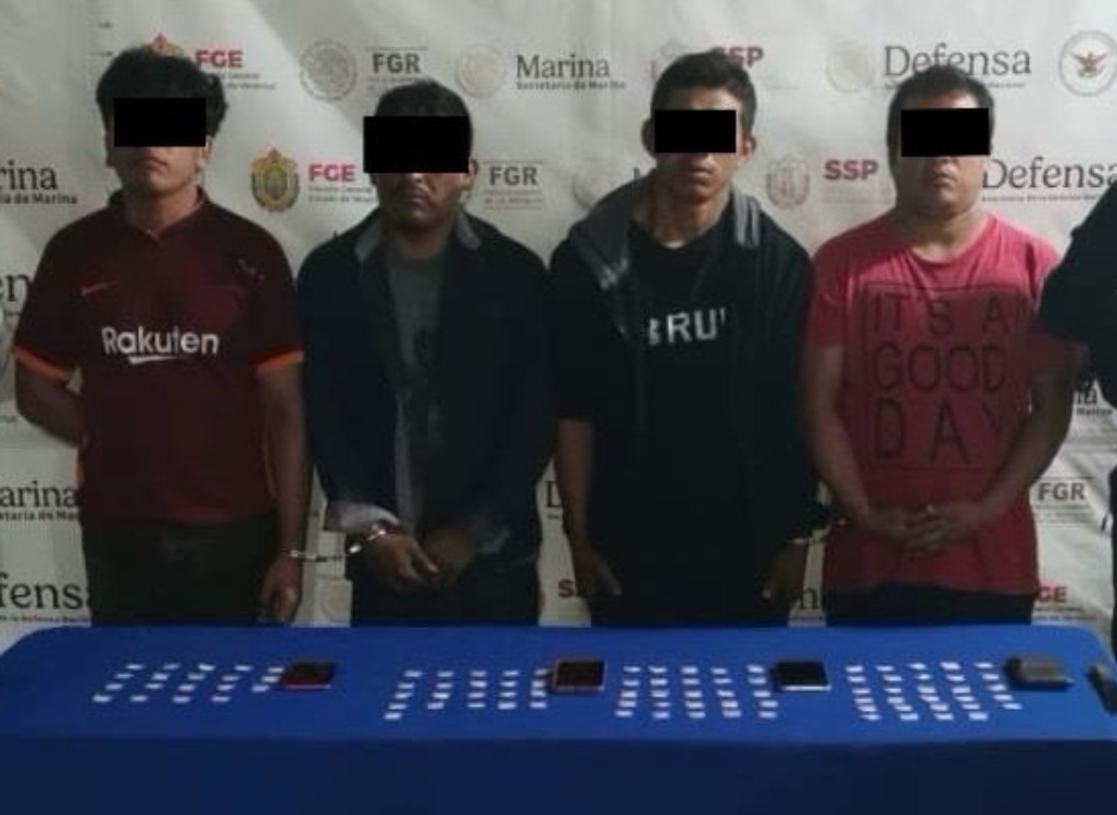 Decomisan más de 700 dosis de estupefacientes y detiene a 69 personas