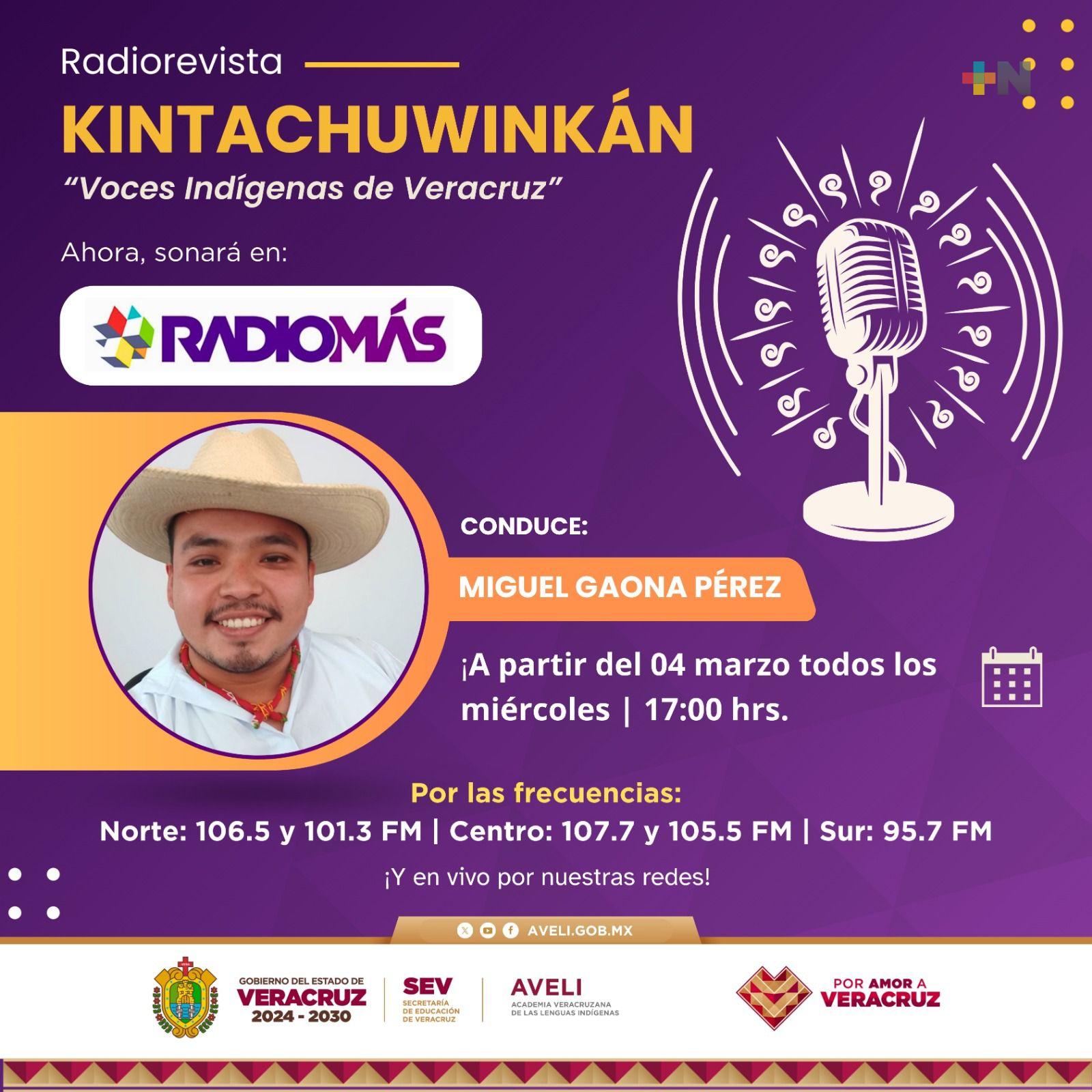 Radiomás amplía su programación en lenguas indígenas de Veracruz