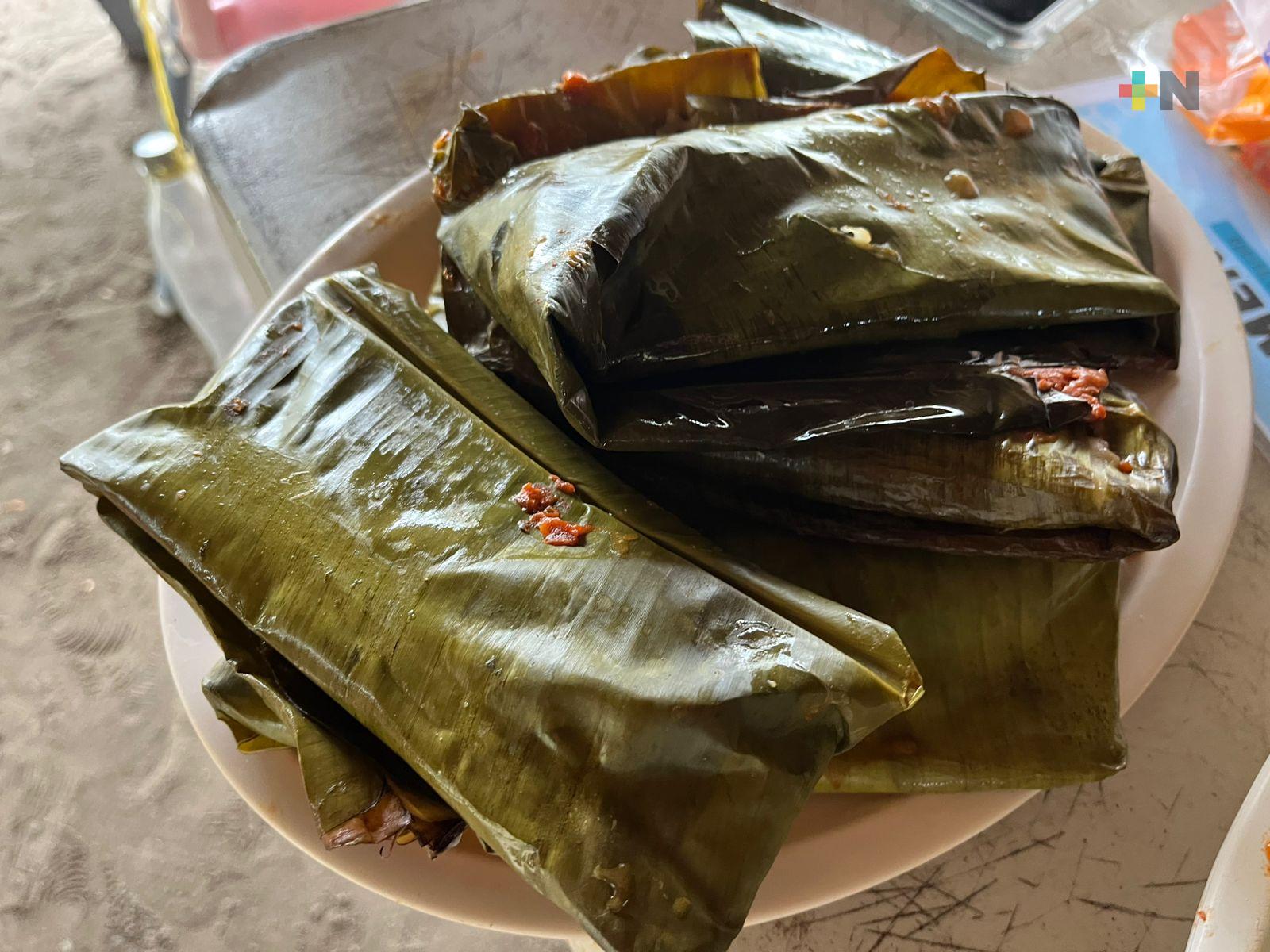 Festival del Tamal en el Día de la Candelaria, en Martínez de la Torre
